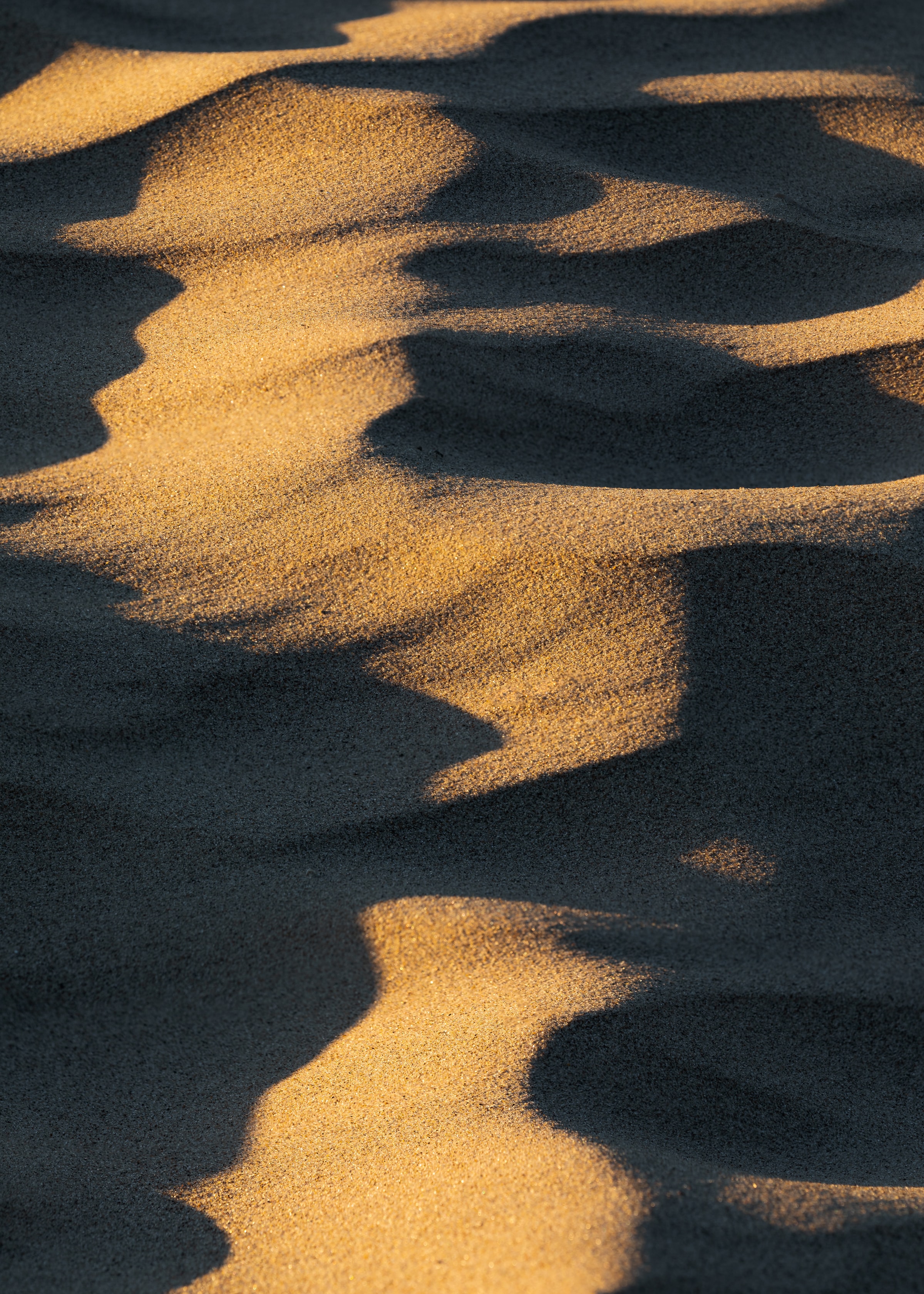 Скачать обои бесплатно Песчаный, Тень, Песок, Пустыня, Текстура, Текстуры картинка на рабочий стол ПК