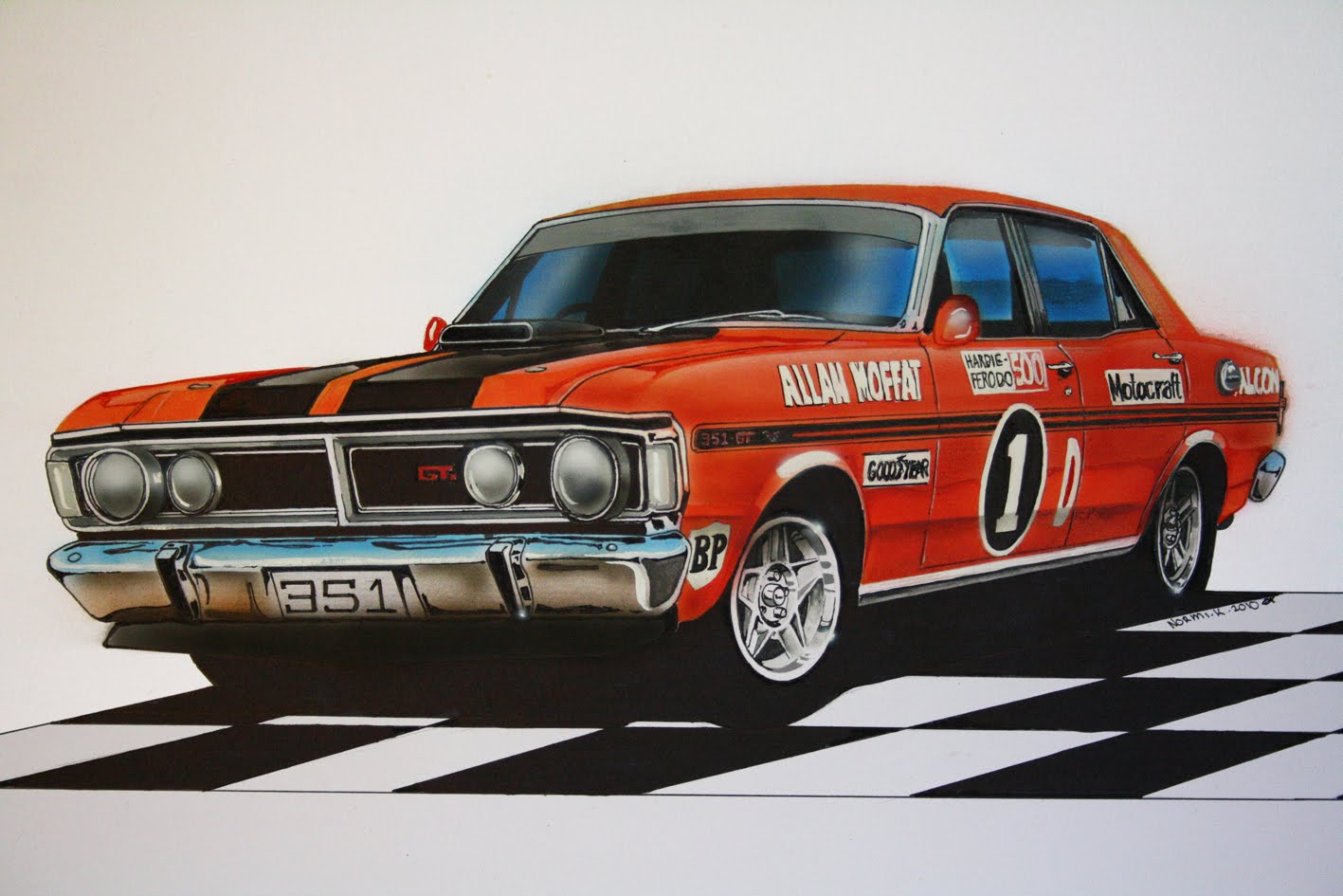 604610 Salvapantallas y fondos de pantalla Xy Ford Falcon Fase Iii Gtho en tu teléfono. Descarga imágenes de  gratis