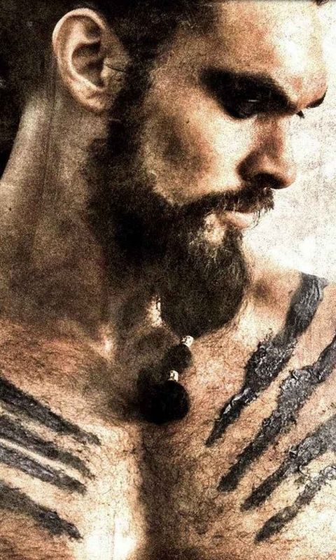 Download mobile wallpaper Game Of Thrones, Tv Show, Jason Momoa, Drogo (Game Of Thrones) for free.