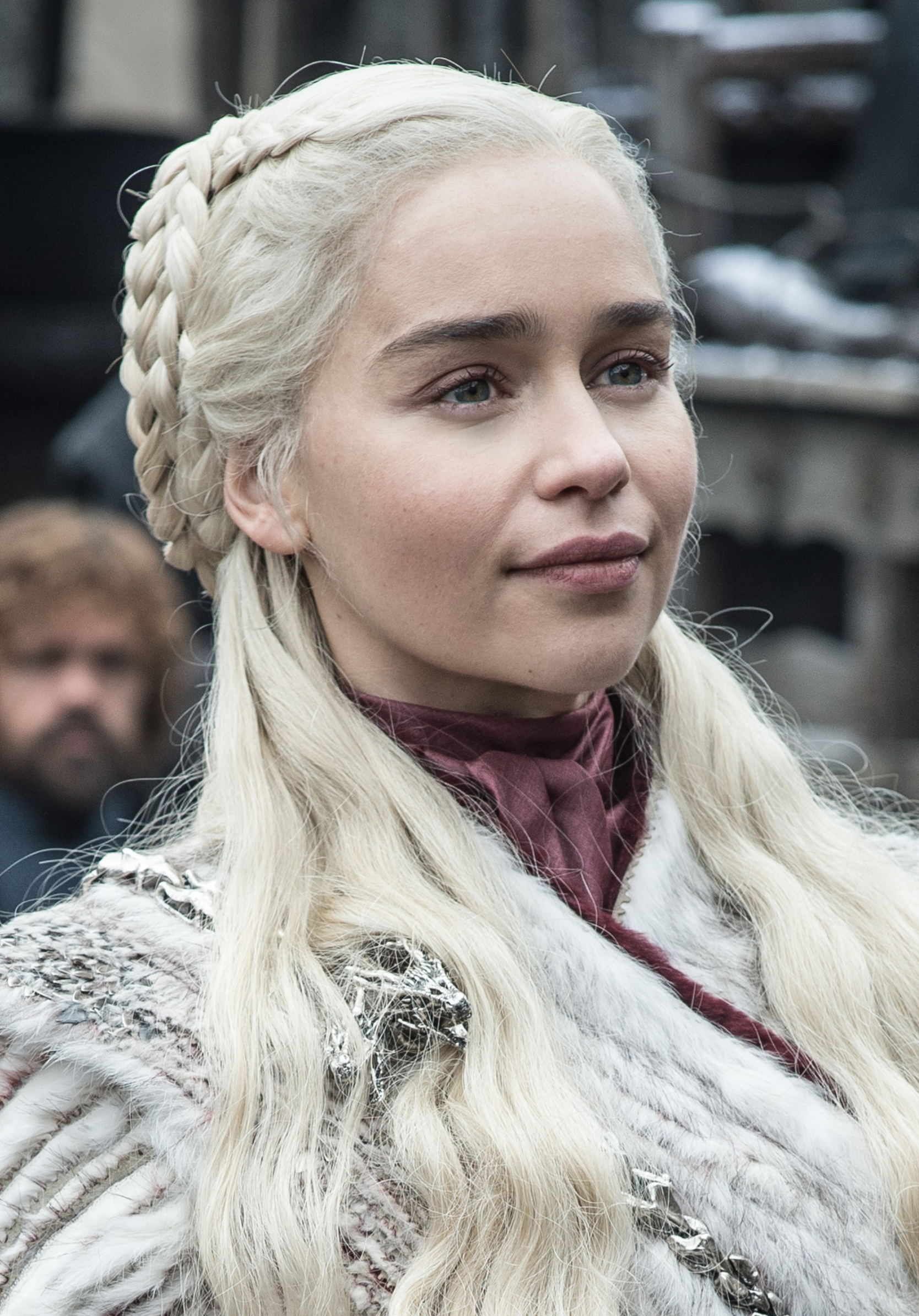 Baixar papel de parede para celular de Programa De Tv, A Guerra Dos Tronos, Daenerys Targaryen, Emilia Clarke gratuito.