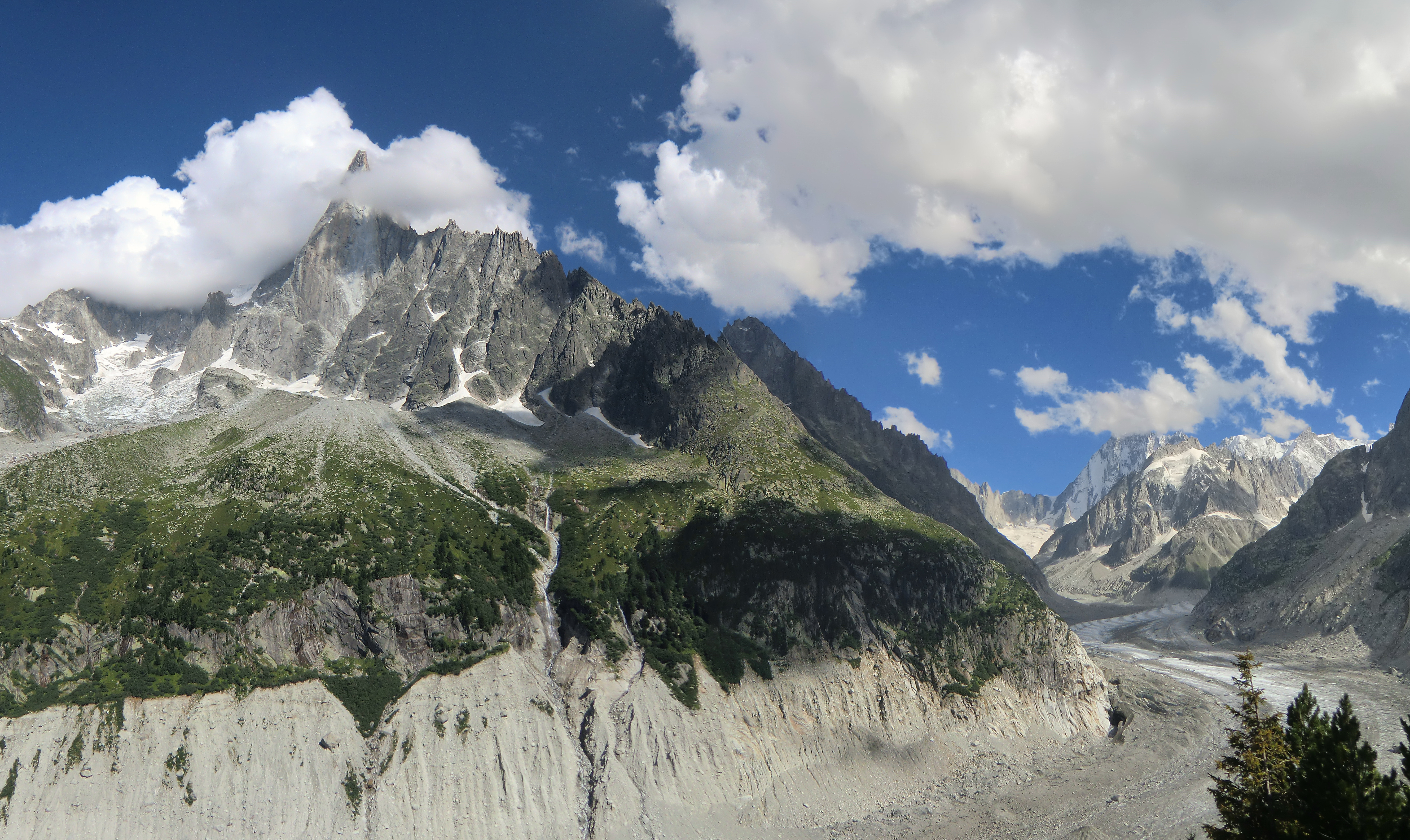 Handy-Wallpaper Gletscher, Alpen, Berge, Gebirge, Erde/natur kostenlos herunterladen.