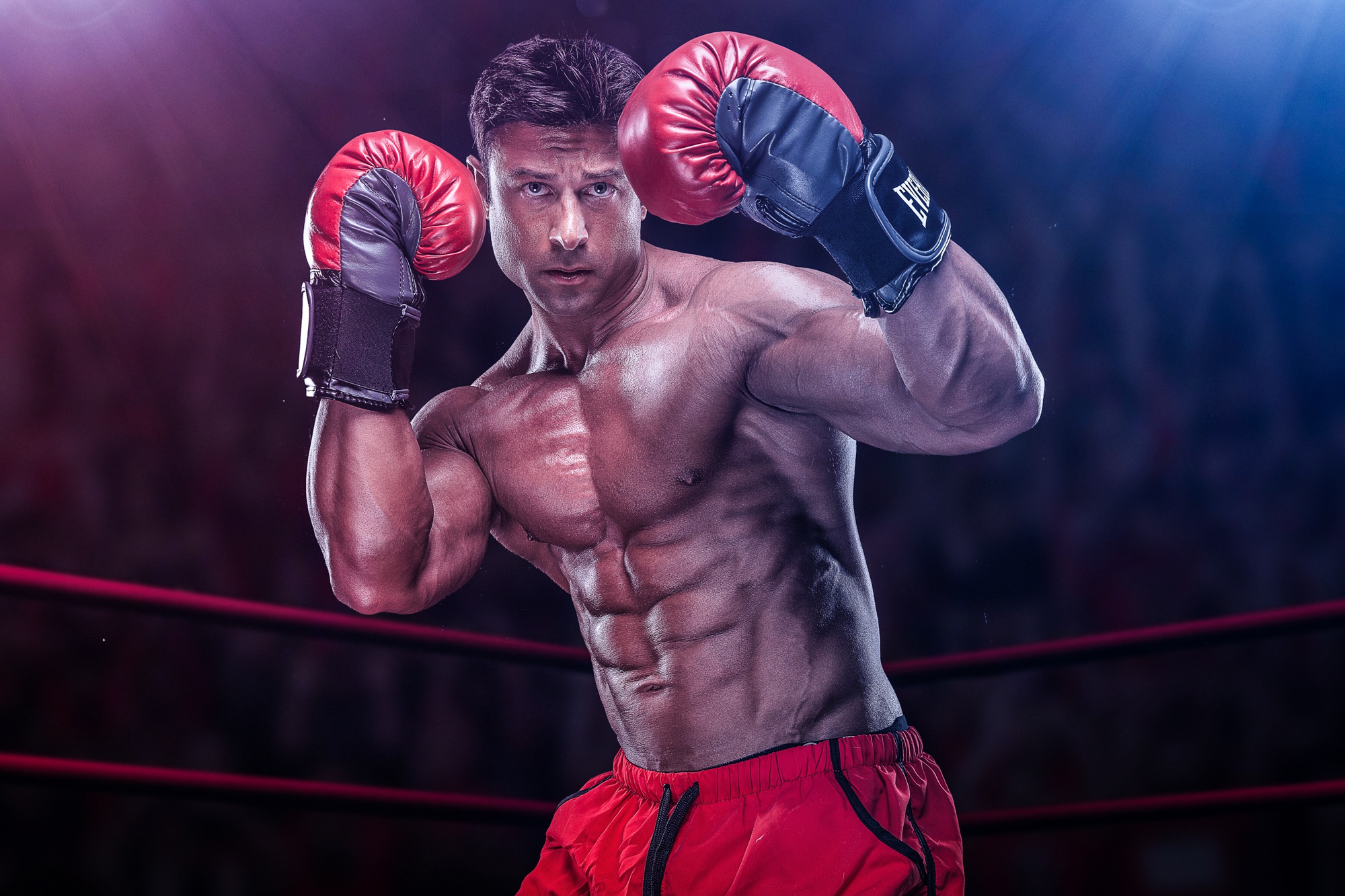 Download mobile wallpaper Sports, Boxing, Muscle for free.