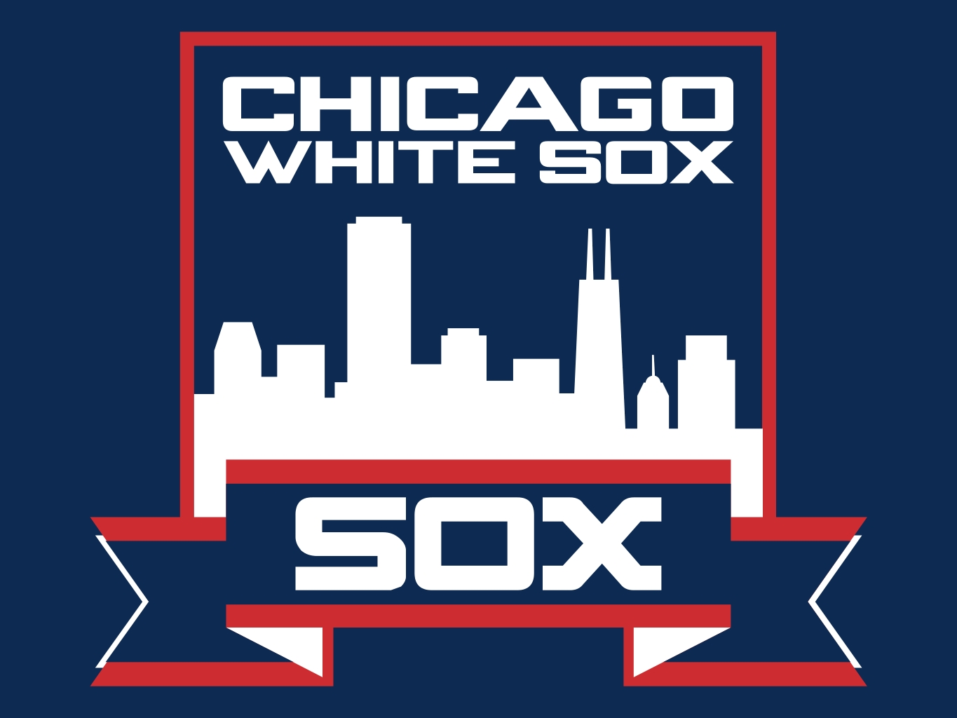 Скачать картинку Чикаго Уайт Сокс, Бейсбол, Виды Спорта в телефон бесплатно.