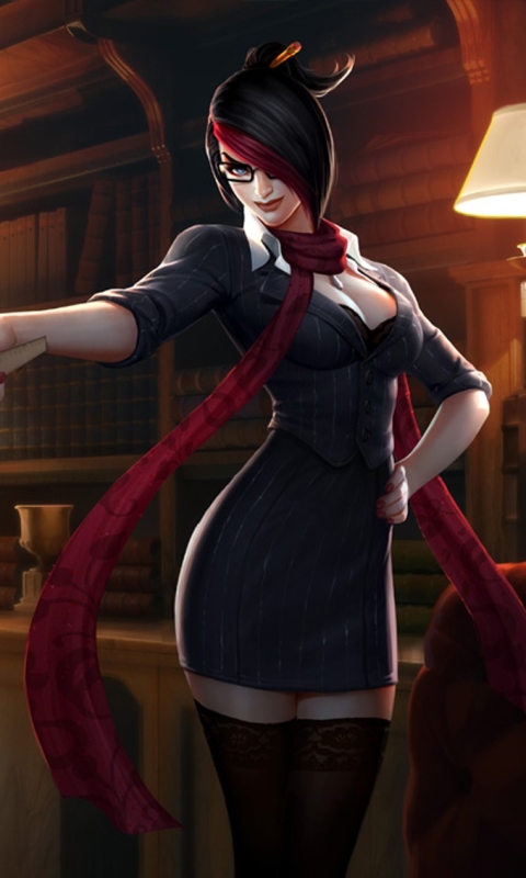 Download mobile wallpaper League Of Legends, Video Game, Fiora (League Of Legends) for free.