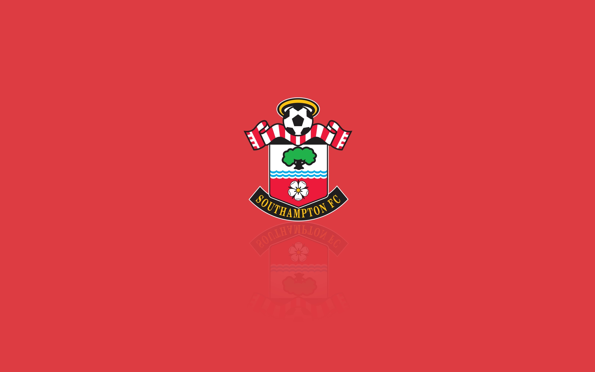 Download mobile wallpaper Sports, Logo, Emblem, Soccer, Southampton F C for free.