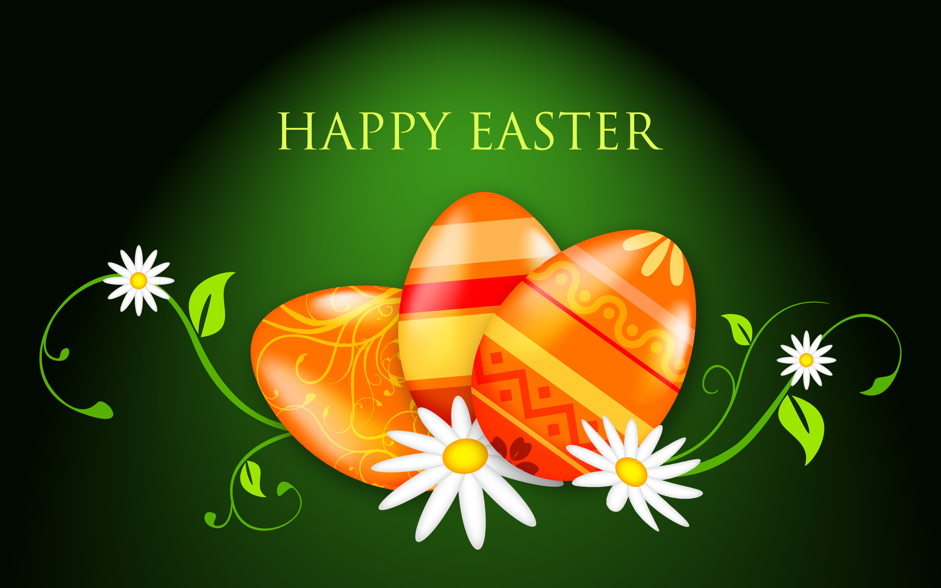 Download mobile wallpaper Easter, Flower, Holiday, Colorful, Egg, Easter Egg, Happy Easter for free.