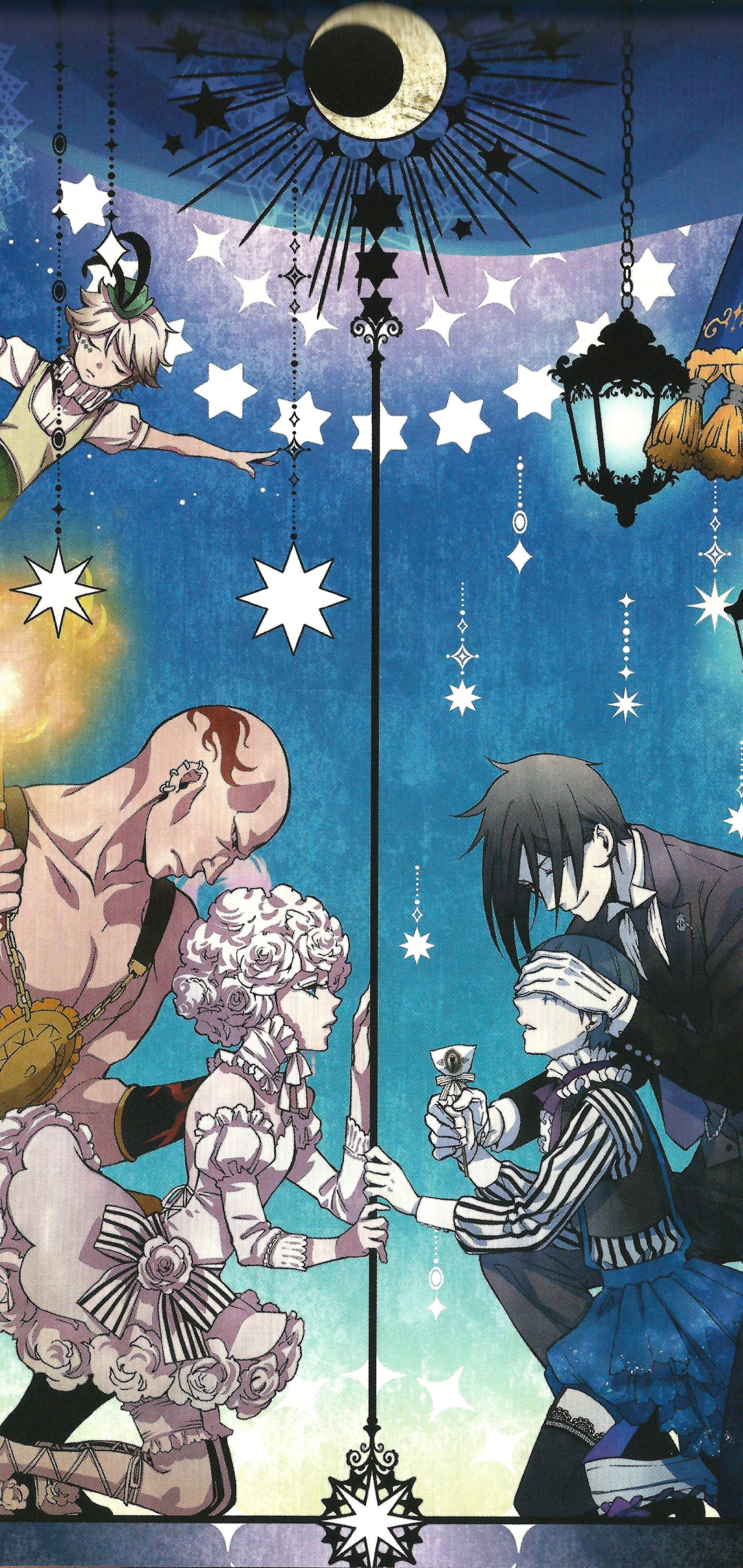 Handy-Wallpaper Animes, Black Butler kostenlos herunterladen.