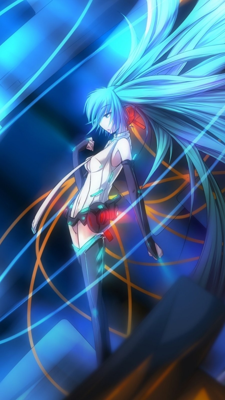 Descarga gratuita de fondo de pantalla para móvil de Vocaloid, Animado, Hatsune Miku.