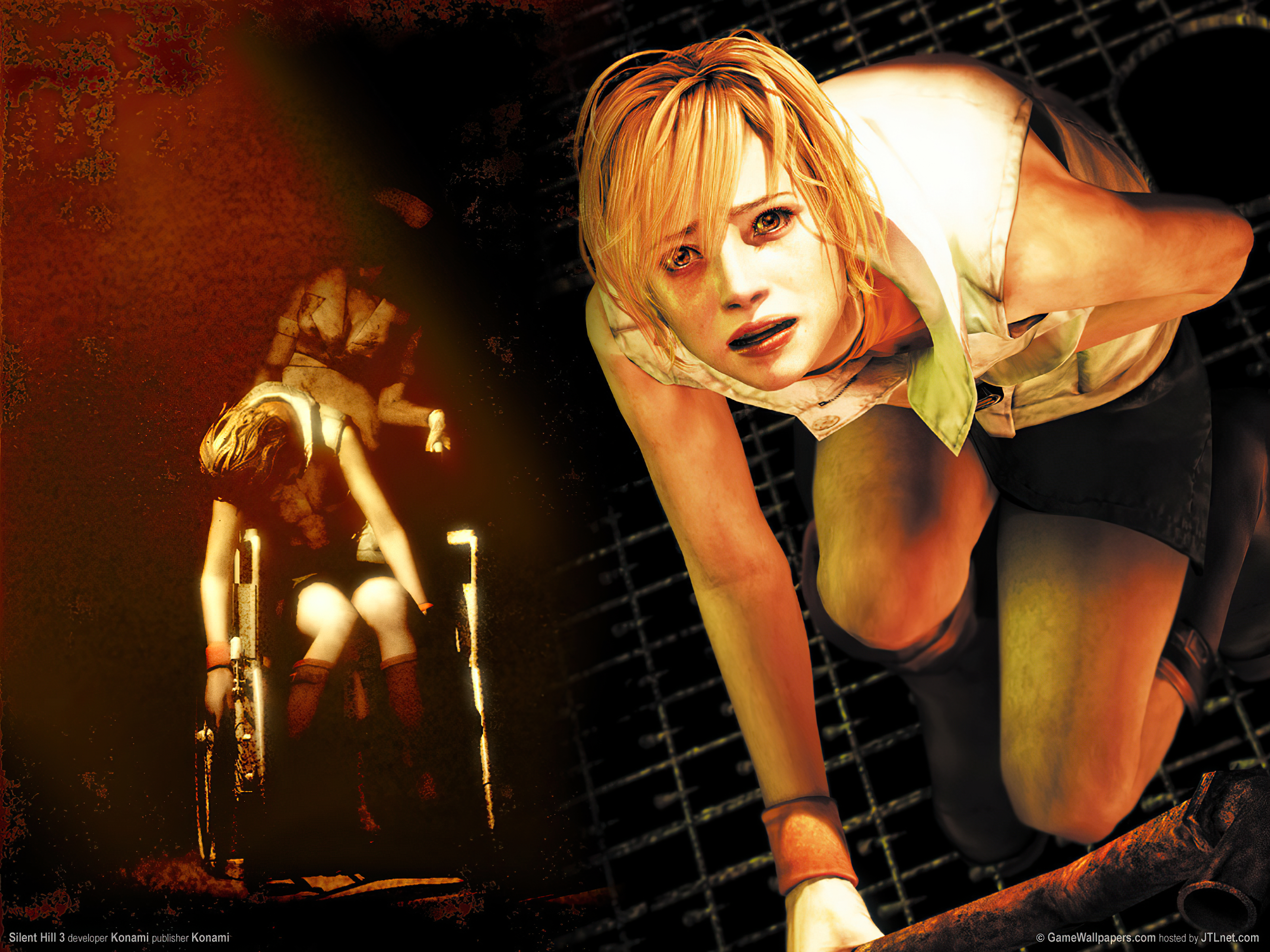 Melhores papéis de parede de Silent Hill 3 para tela do telefone