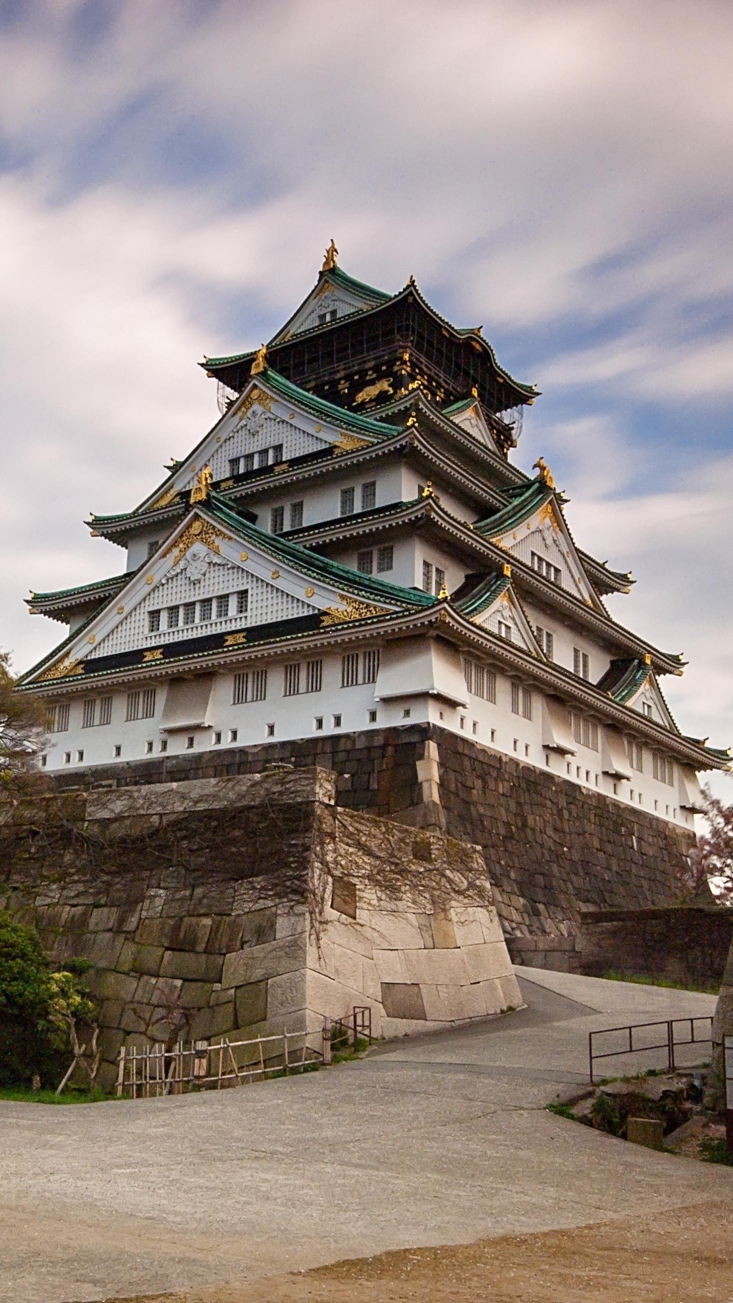 1141282 Hintergrundbilder und Osaka Schloss Bilder auf dem Desktop. Laden Sie  Bildschirmschoner kostenlos auf den PC herunter