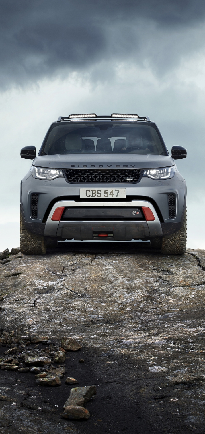Download mobile wallpaper Land Rover, Car, Suv, Vehicle, Vehicles, Silver Car, Land Rover Discovery Sport for free.