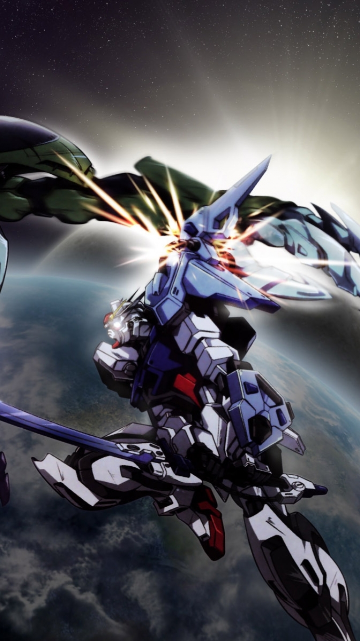 Descarga gratuita de fondo de pantalla para móvil de Animado, Gundam, Semilla De Gundam De Traje Móvil.