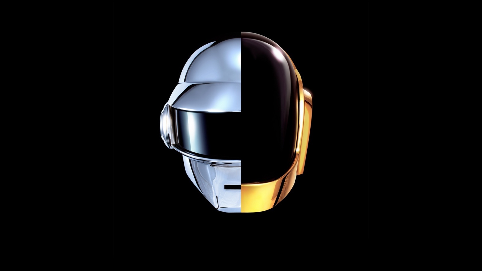 Laden Sie das Daft Punk, Hintergrund, Musik, Logos-Bild kostenlos auf Ihren PC-Desktop herunter