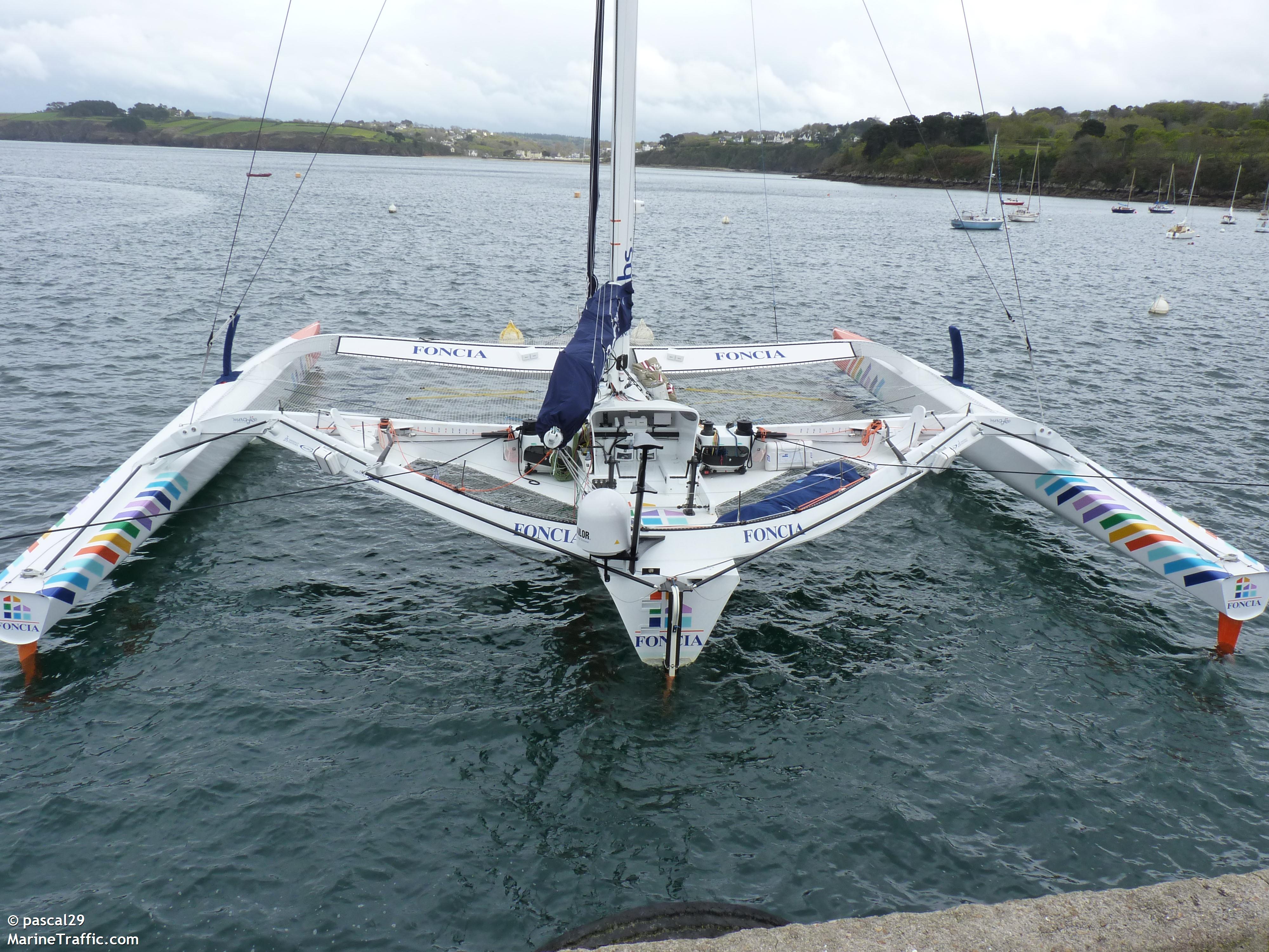 Téléchargez gratuitement l'image Véhicules, Trimaran sur le bureau de votre PC