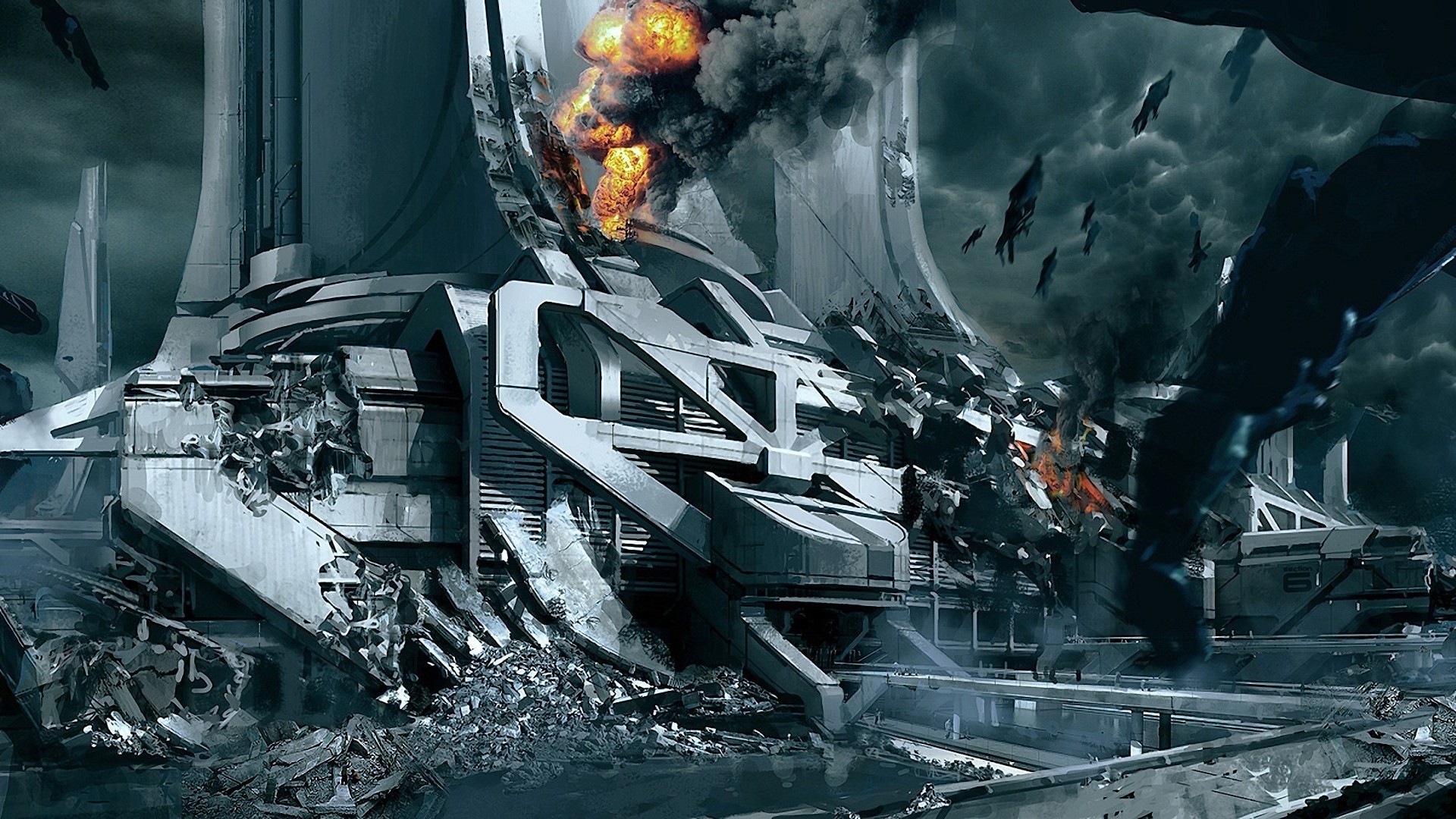 Baixe gratuitamente a imagem Mass Effect, Jogos na área de trabalho do seu PC