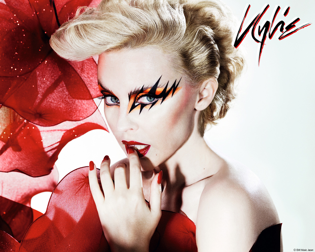 Handy-Wallpaper Kylie Minogue, Musik kostenlos herunterladen.