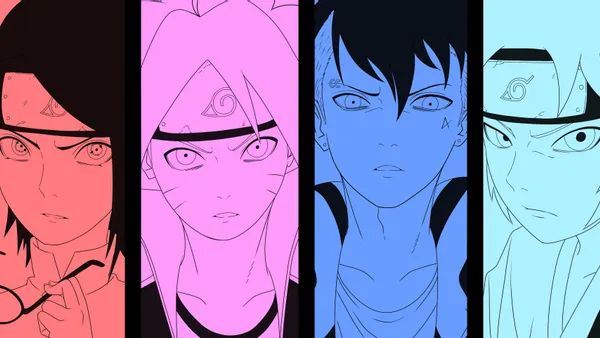 Desktop wallpaper: Kawaki (Boruto), Naruto, Mitsuki (Naruto), Anime ...