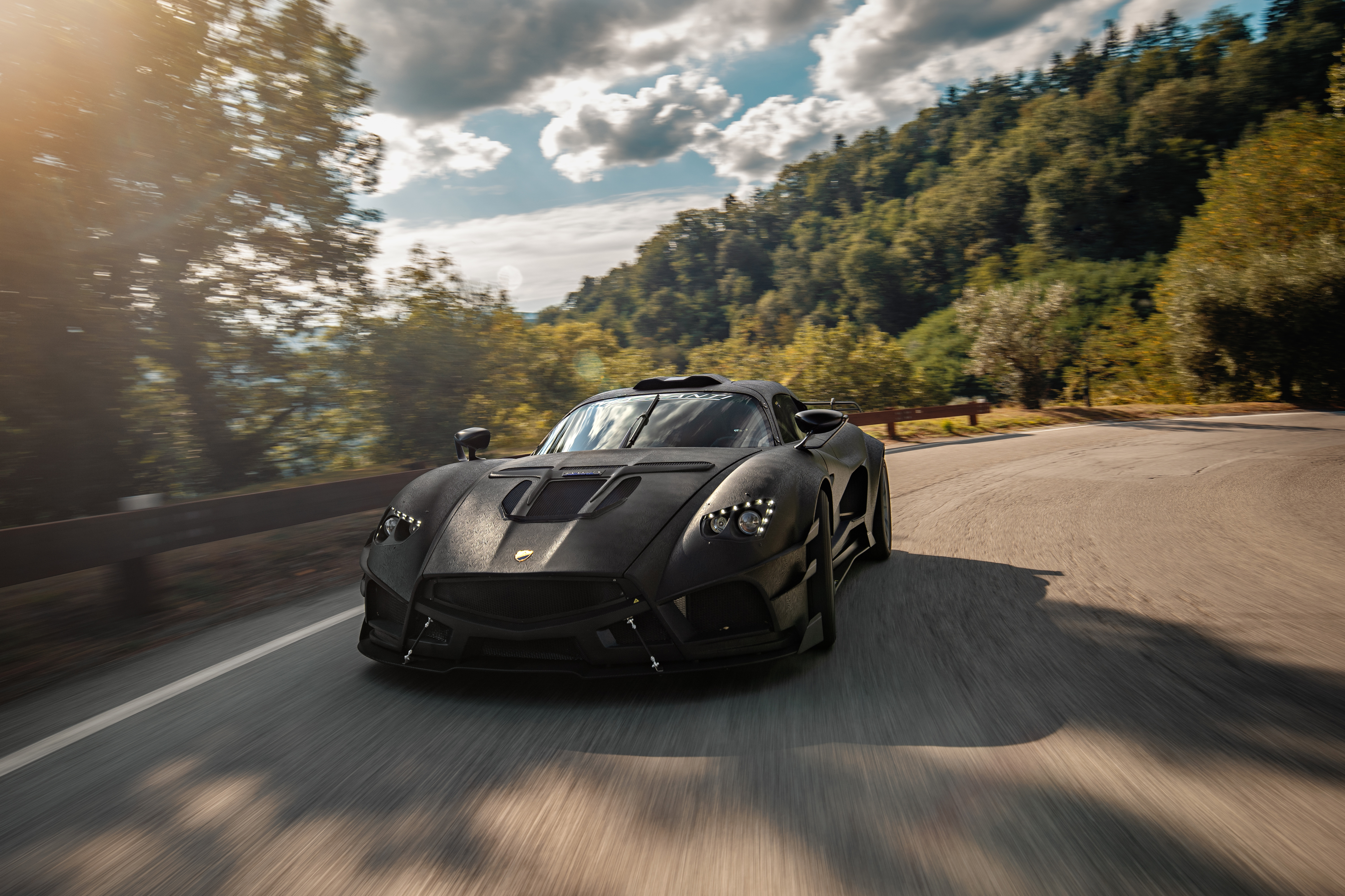 vehicles, mazzanti evantra