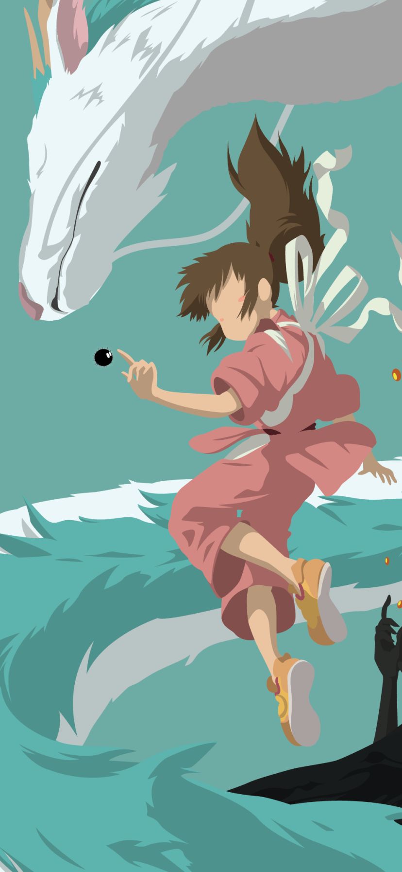Téléchargez des papiers peints mobile Animé, Chihiro (Le Voyage De Chihiro), Le Voyage De Chihiro gratuitement.