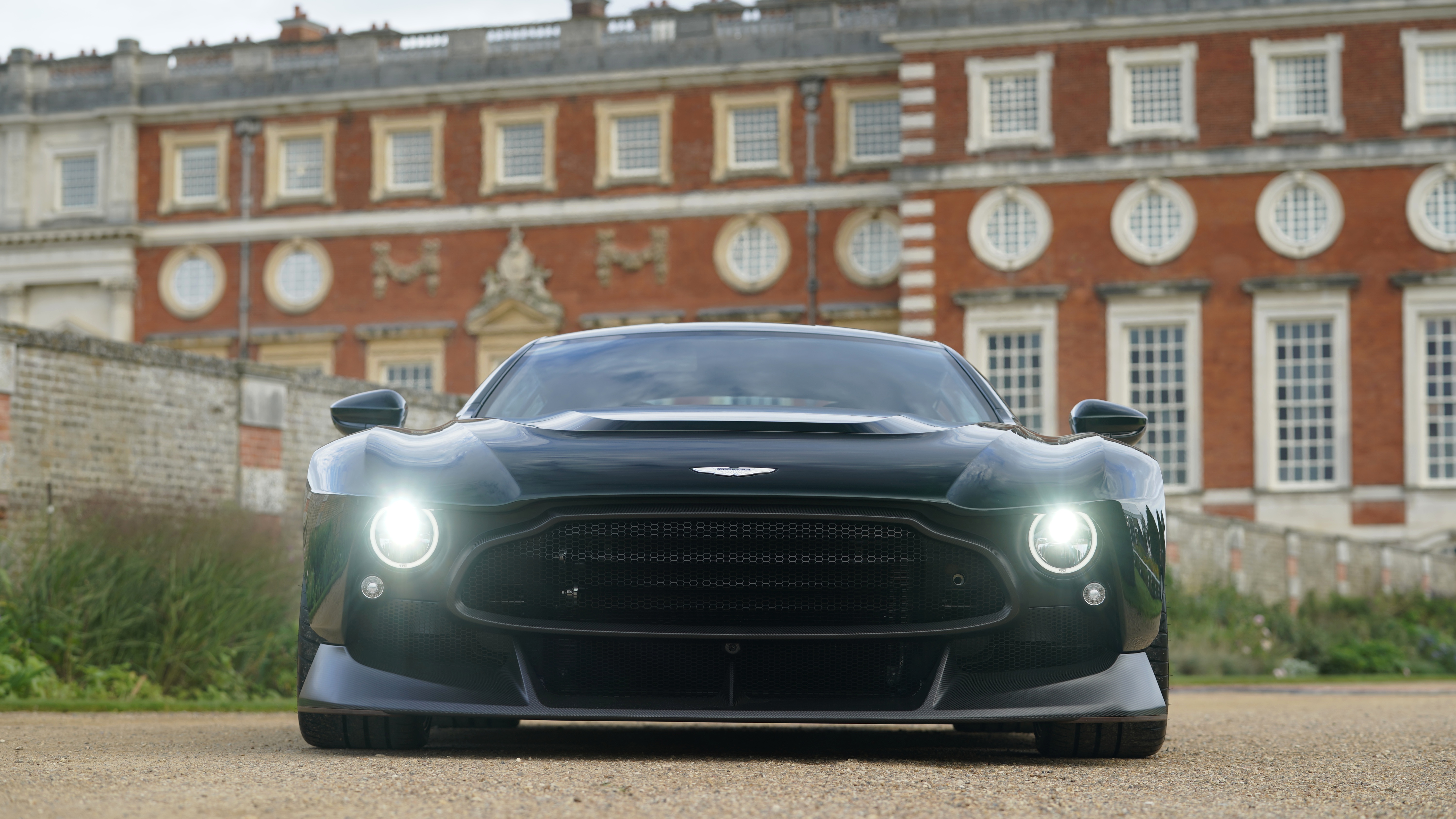 Download mobile wallpaper Aston Martin, Car, Supercar, Vehicles, Green Car, Aston Martin Victor for free.