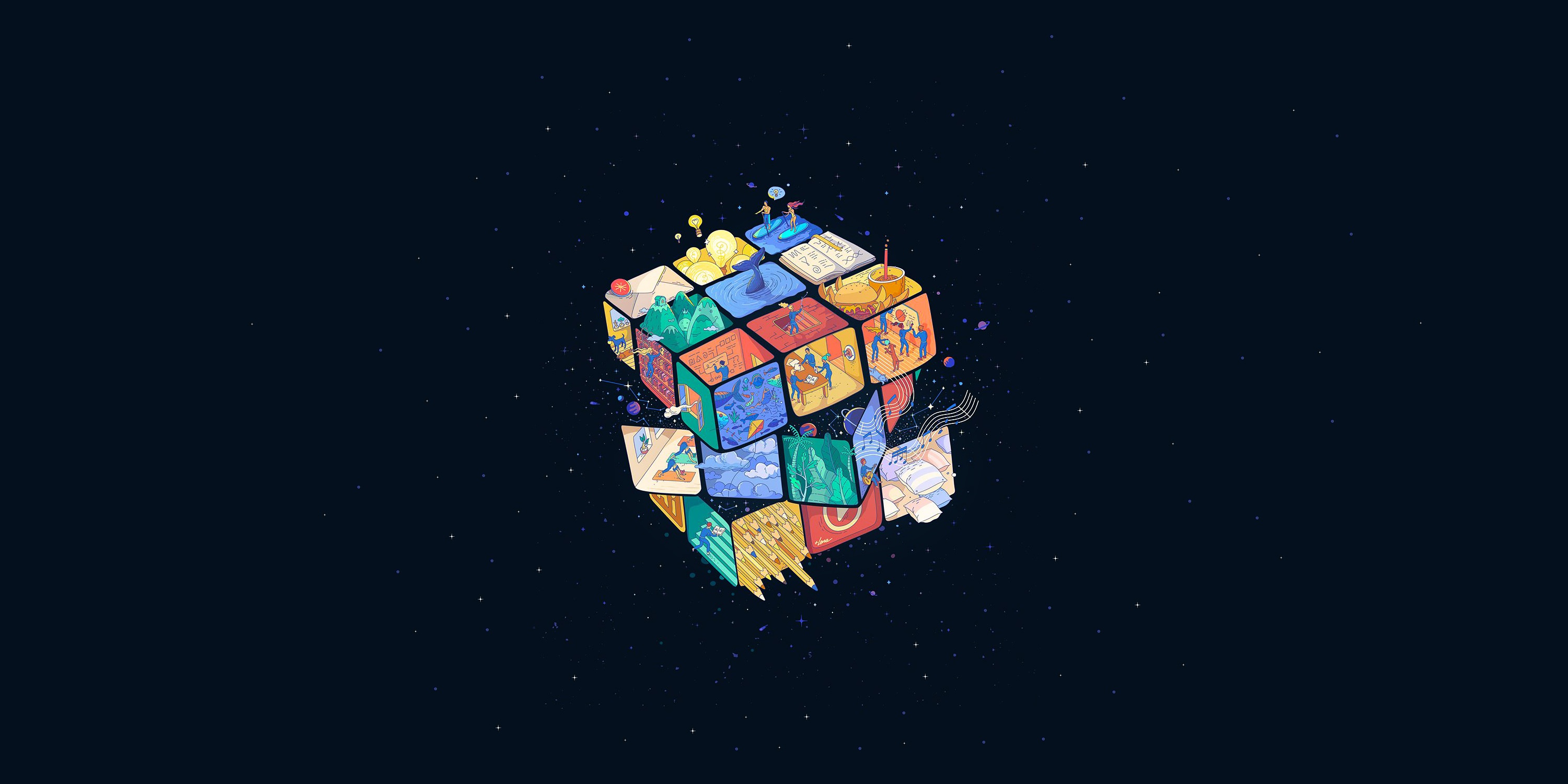 Baixe gratuitamente a imagem Jogos, Cubo De Rubik na área de trabalho do seu PC