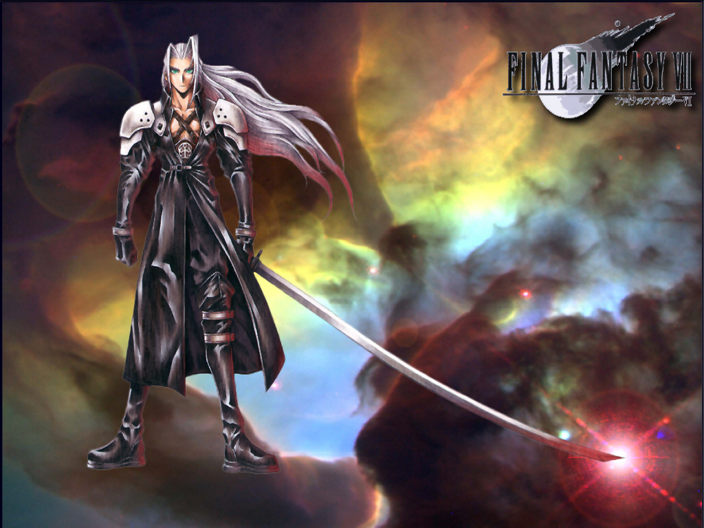 Téléchargez des papiers peints mobile Jeux Vidéo, Sephiroth (Final Fantasy), Fainaru Fantajî Vii gratuitement.
