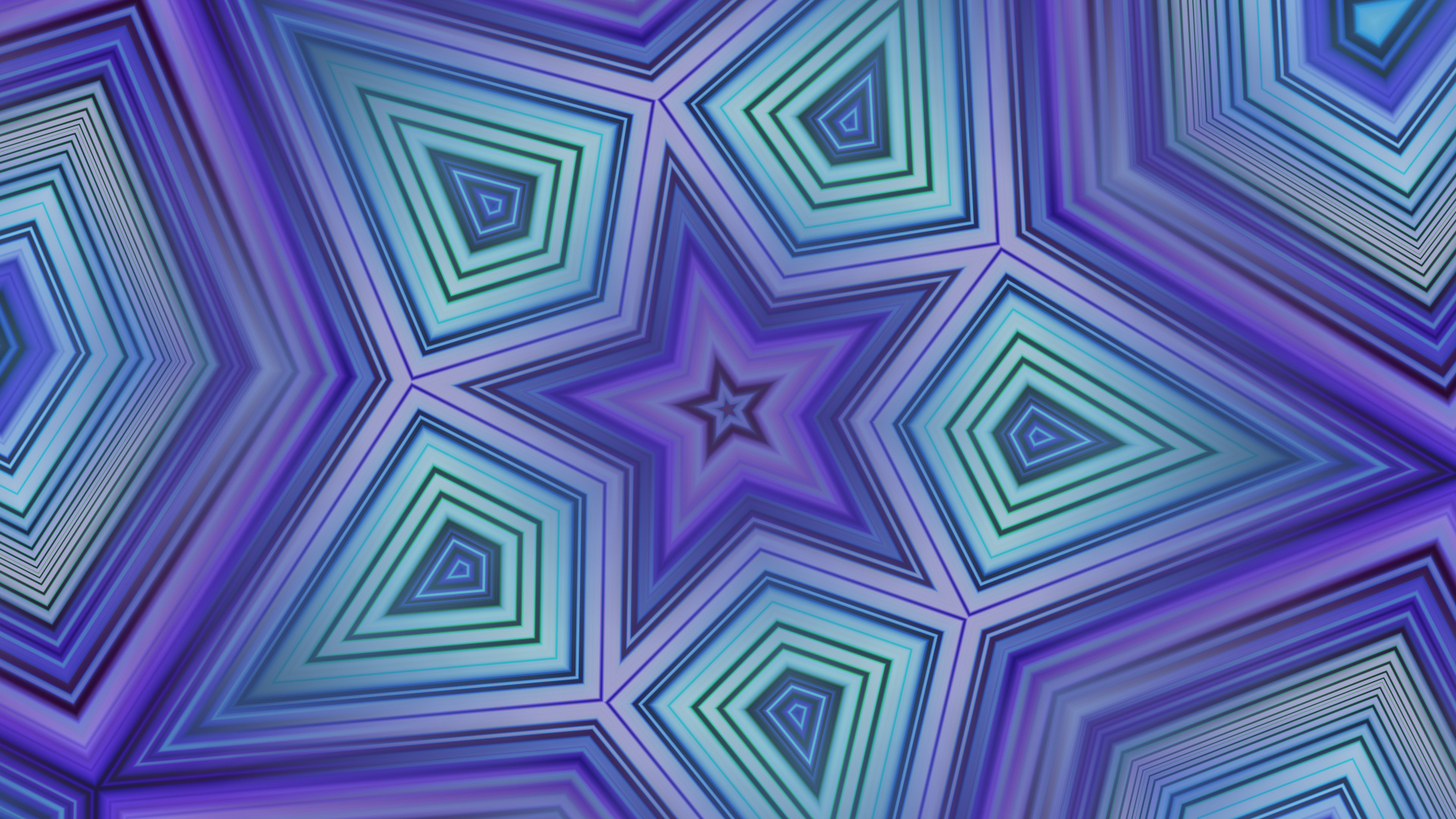 無料モバイル壁紙パターン, 青い, 色, 概要, 万華鏡, 星をダウンロードします。