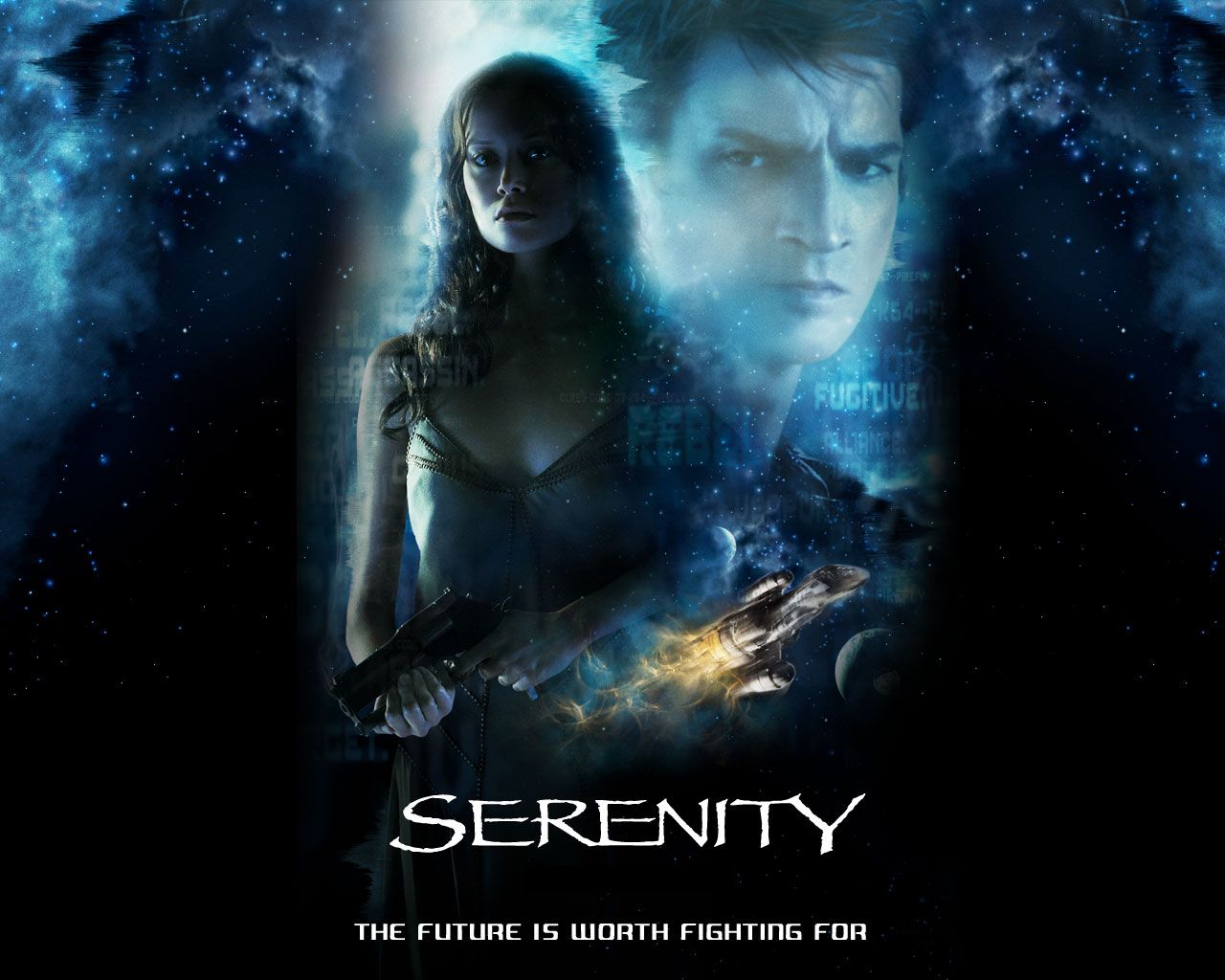 Laden Sie das Filme, Serenity Flucht In Neue Welten-Bild kostenlos auf Ihren PC-Desktop herunter
