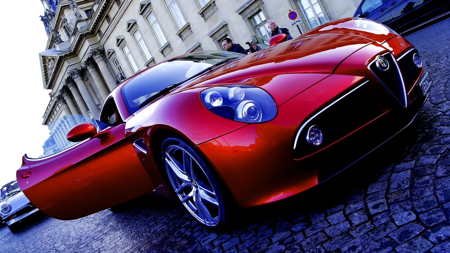 Fond d'écran HD: Véhicules, Alfa Romeo 8C Compétition, Alfa Romeo ...