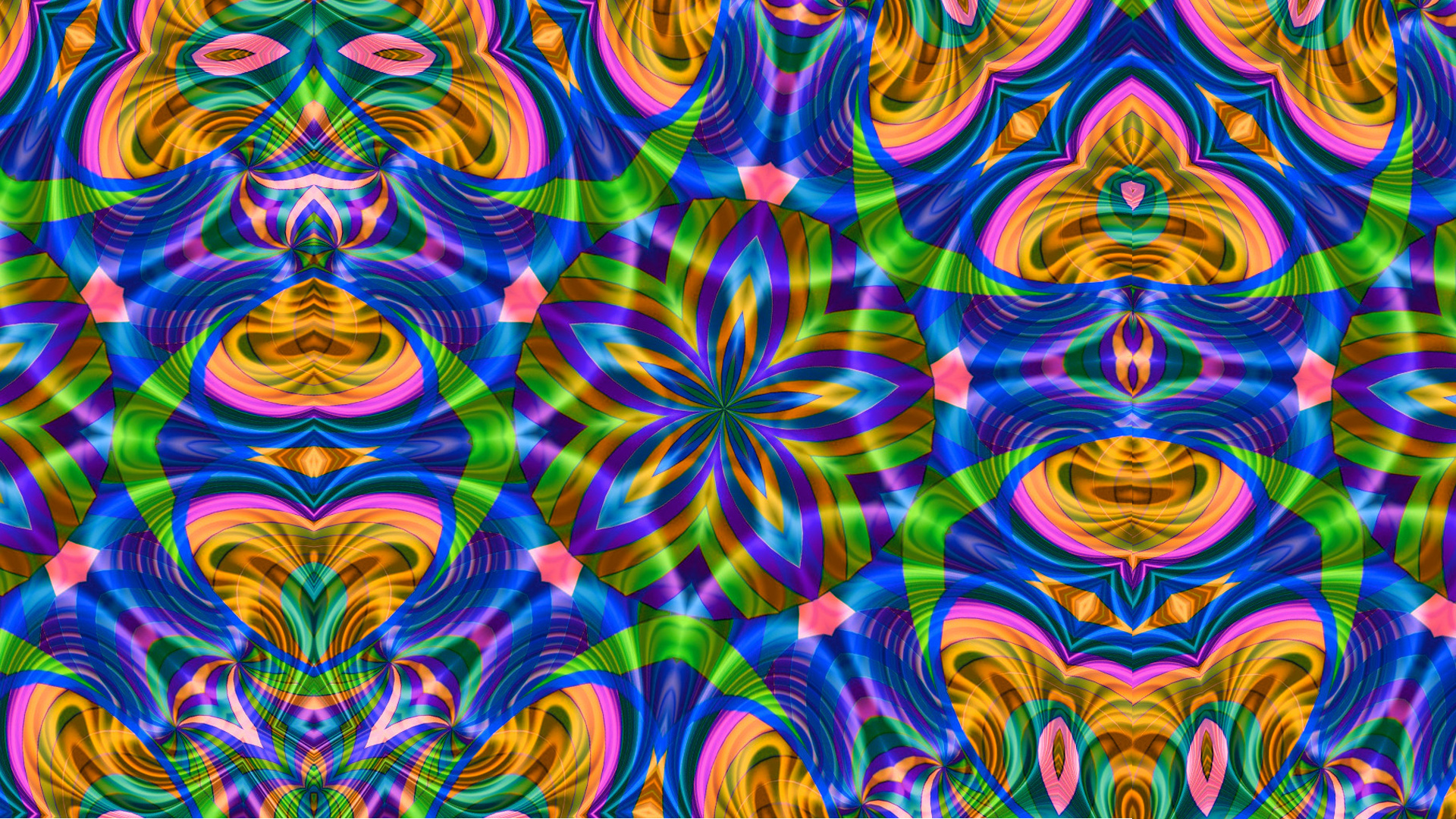 Download mobile wallpaper Abstract, Pattern, Colors, Kaleidoscope, Psychedelic for free.