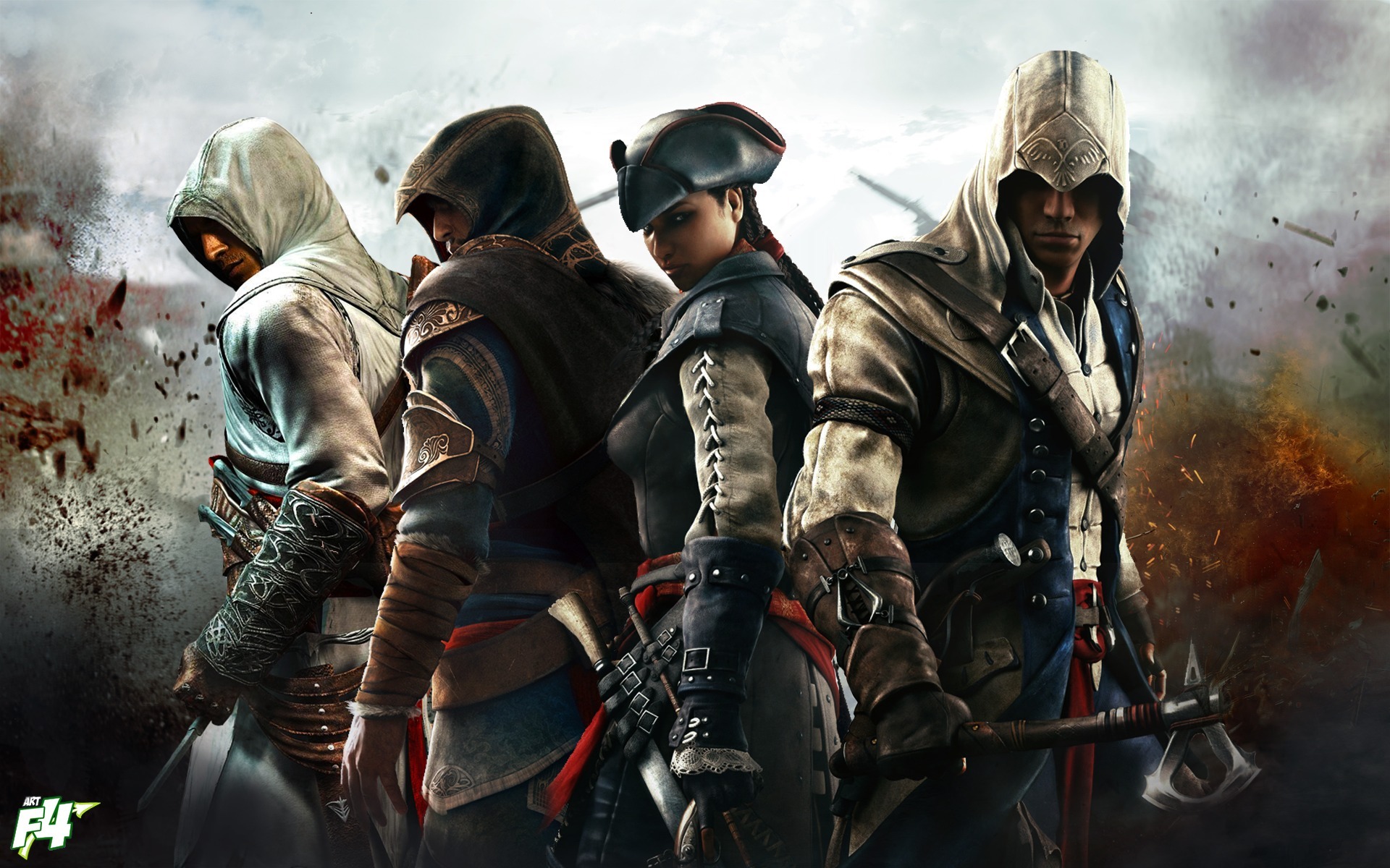 Baixe gratuitamente a imagem Videogame, Assassin's Creed na área de trabalho do seu PC