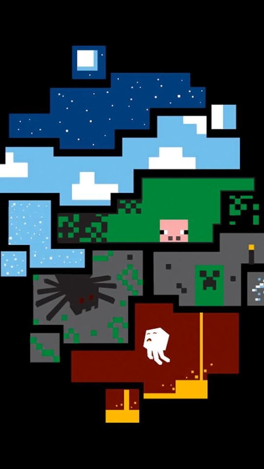 Baixar papel de parede para celular de Minecraft, Videogame gratuito.