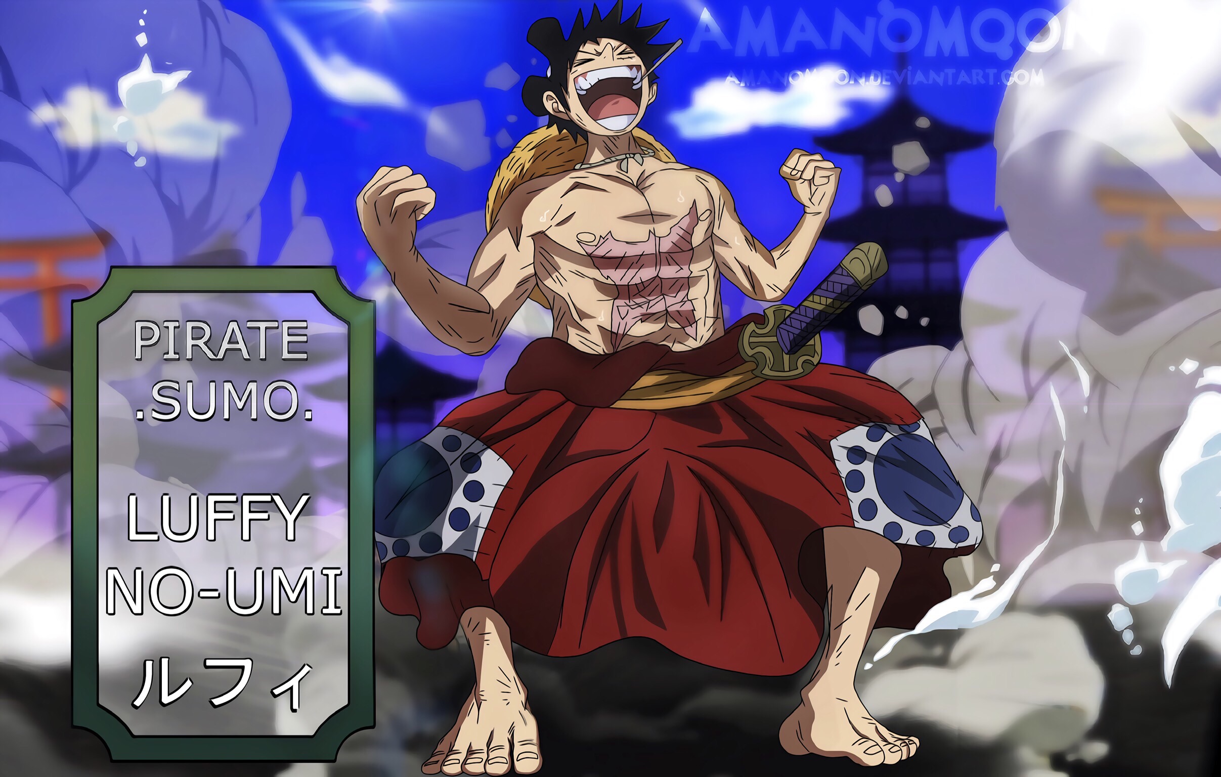 Download mobile wallpaper Anime, One Piece, Monkey D Luffy for free.