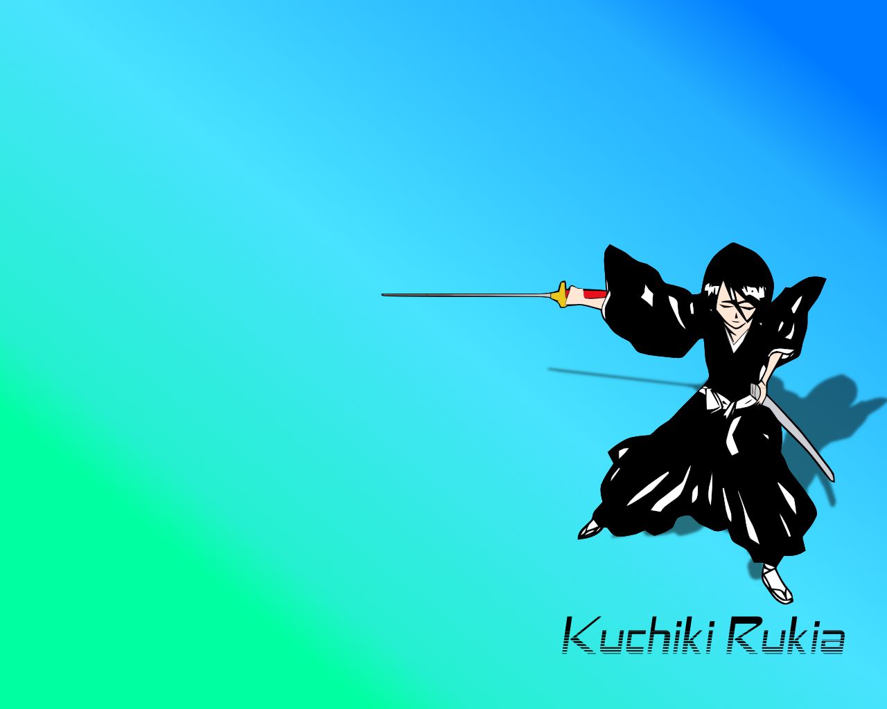 Laden Sie das Bleach, Rukia Kuchiki, Animes-Bild kostenlos auf Ihren PC-Desktop herunter