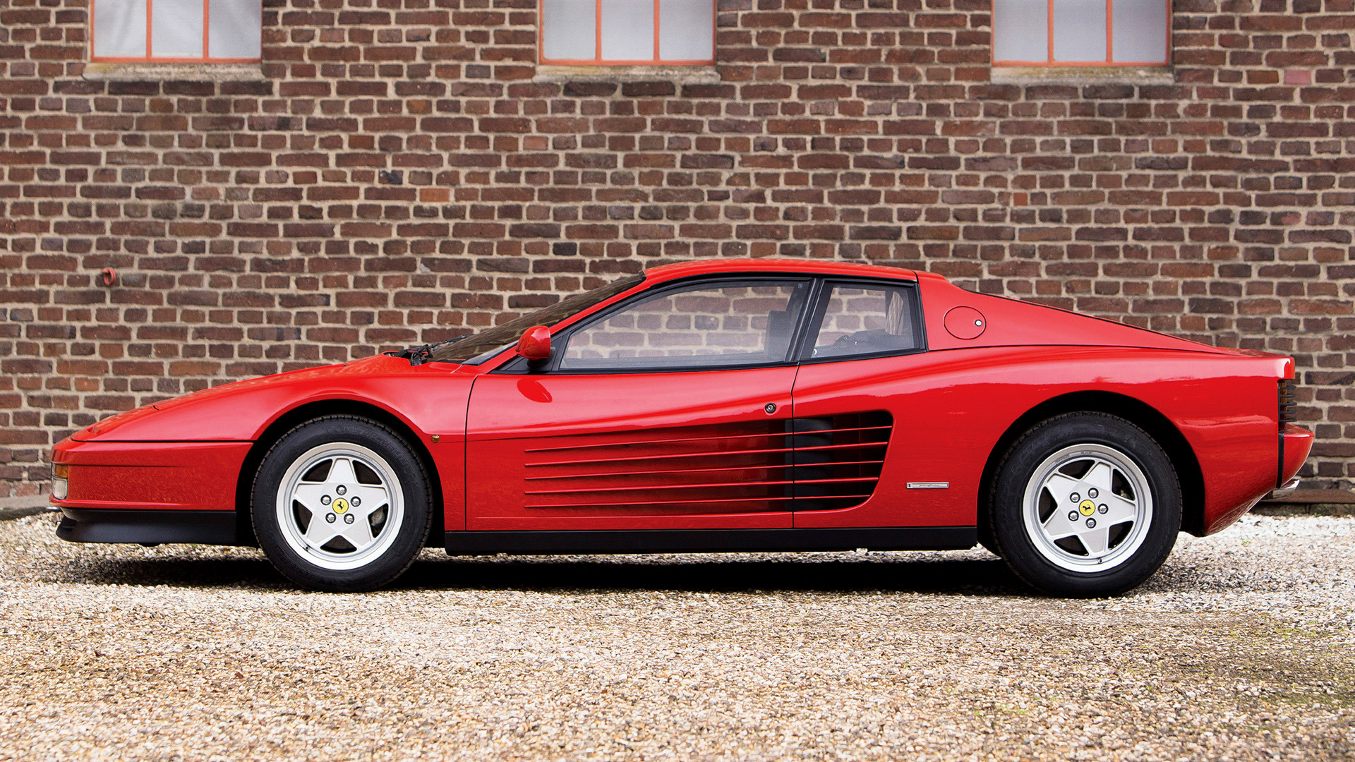 Laden Sie das Ferrari, Autos, Altes Auto, Fahrzeuge, Ferrari Testarossa-Bild kostenlos auf Ihren PC-Desktop herunter