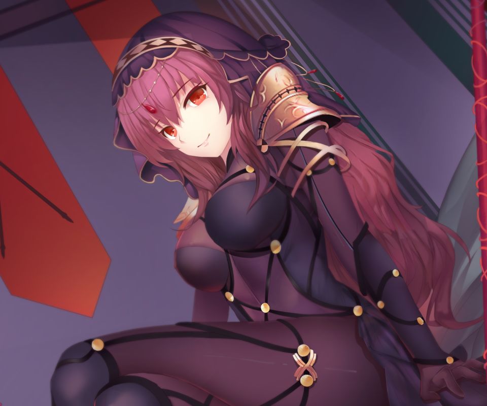 Download mobile wallpaper Anime, Fate/grand Order, Scathach (Fate/grand Order), Fate Series for free.