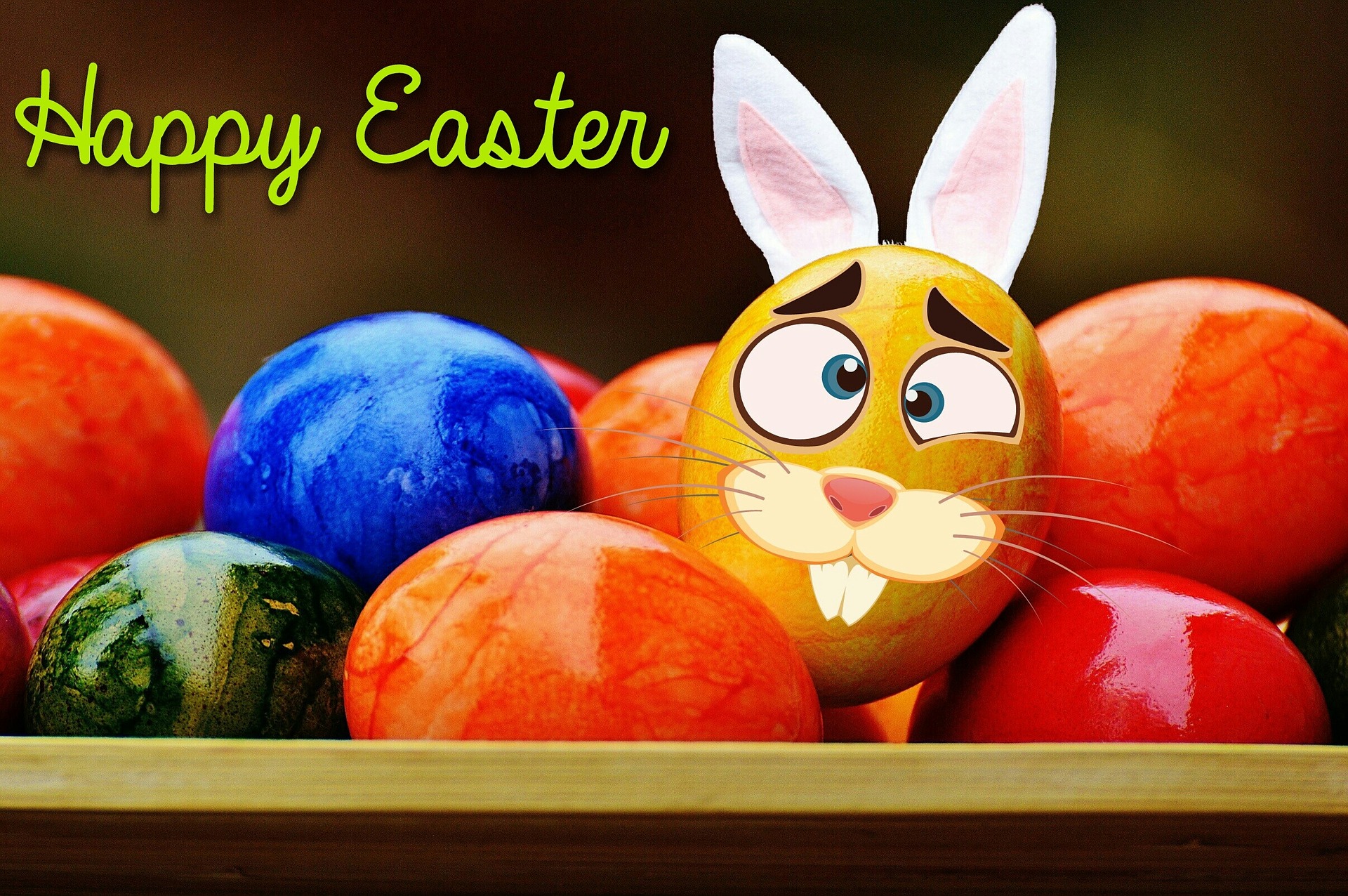 Download mobile wallpaper Easter, Holiday for free.