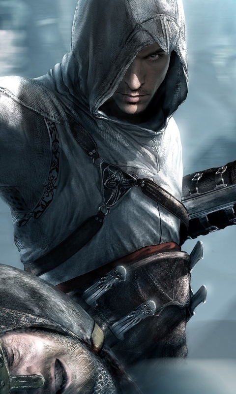 Download mobile wallpaper Assassin's Creed, Video Game, Altair (Assassin's Creed) for free.