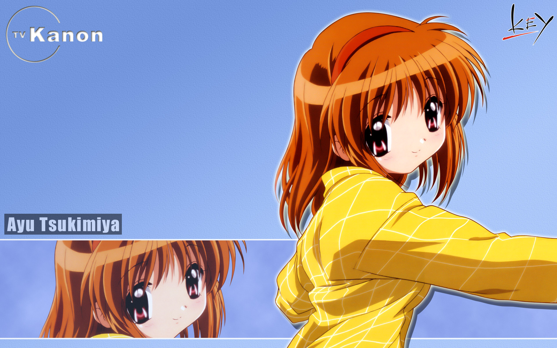962168 descargar fondo de pantalla animado, kanon, ayu tsukimiya: protectores de pantalla e imágenes gratis