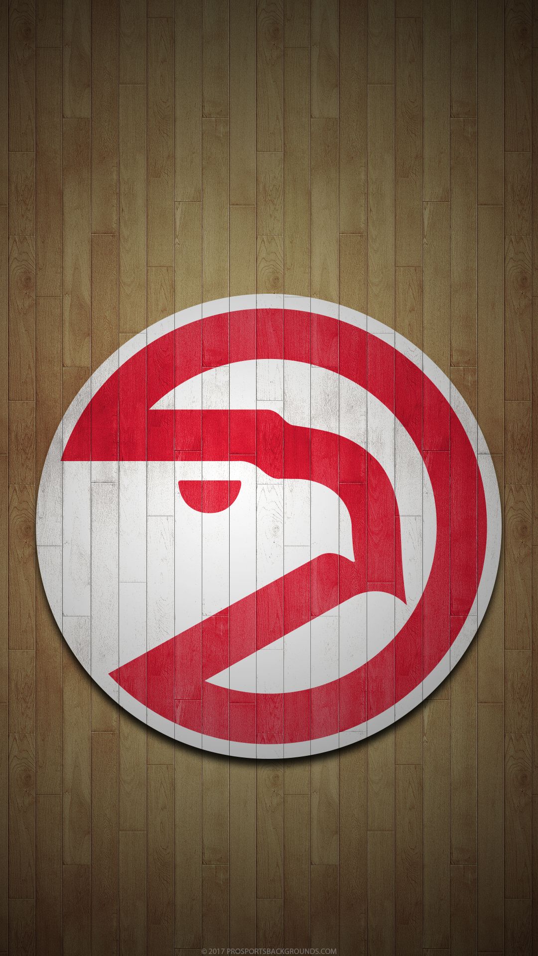 Descarga gratuita de fondo de pantalla para móvil de Baloncesto, Logo, Nba, Halcones De Atlanta, Deporte.