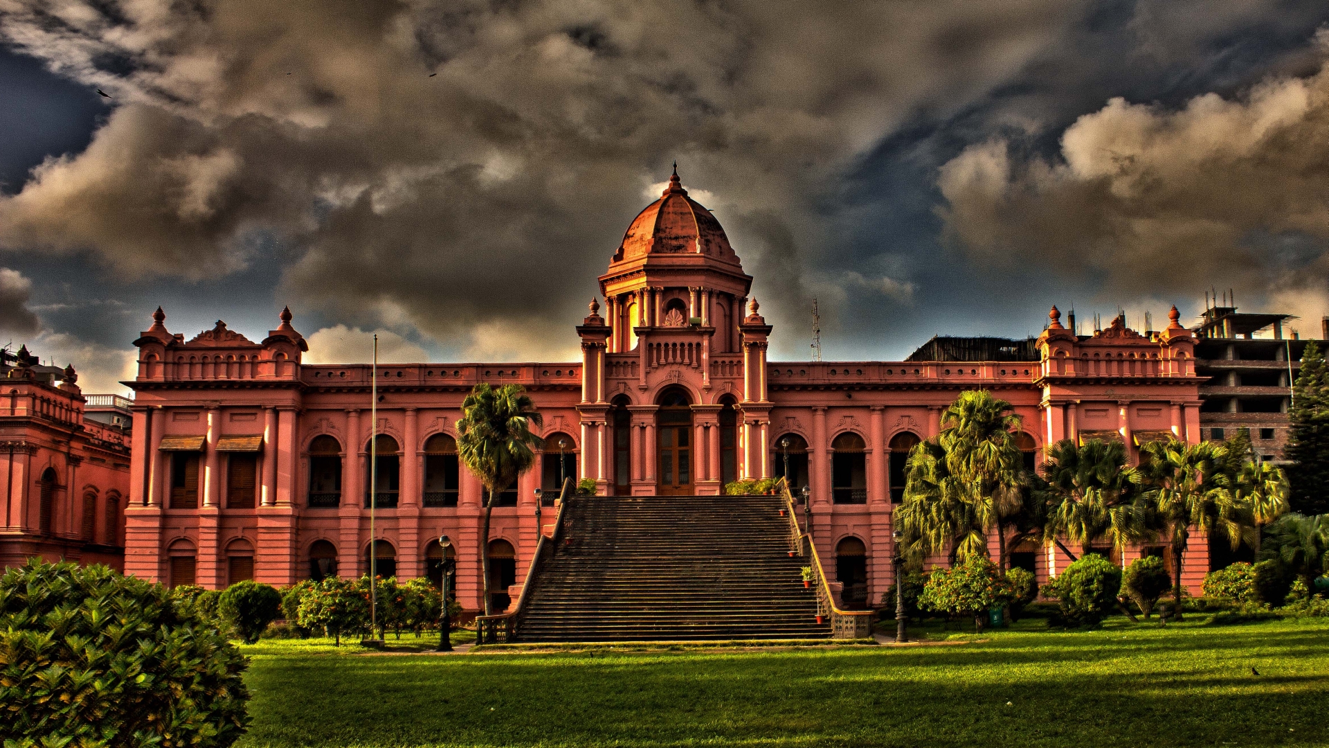 Los mejores fondos de pantalla de Ahsan Manzil para la pantalla del teléfono