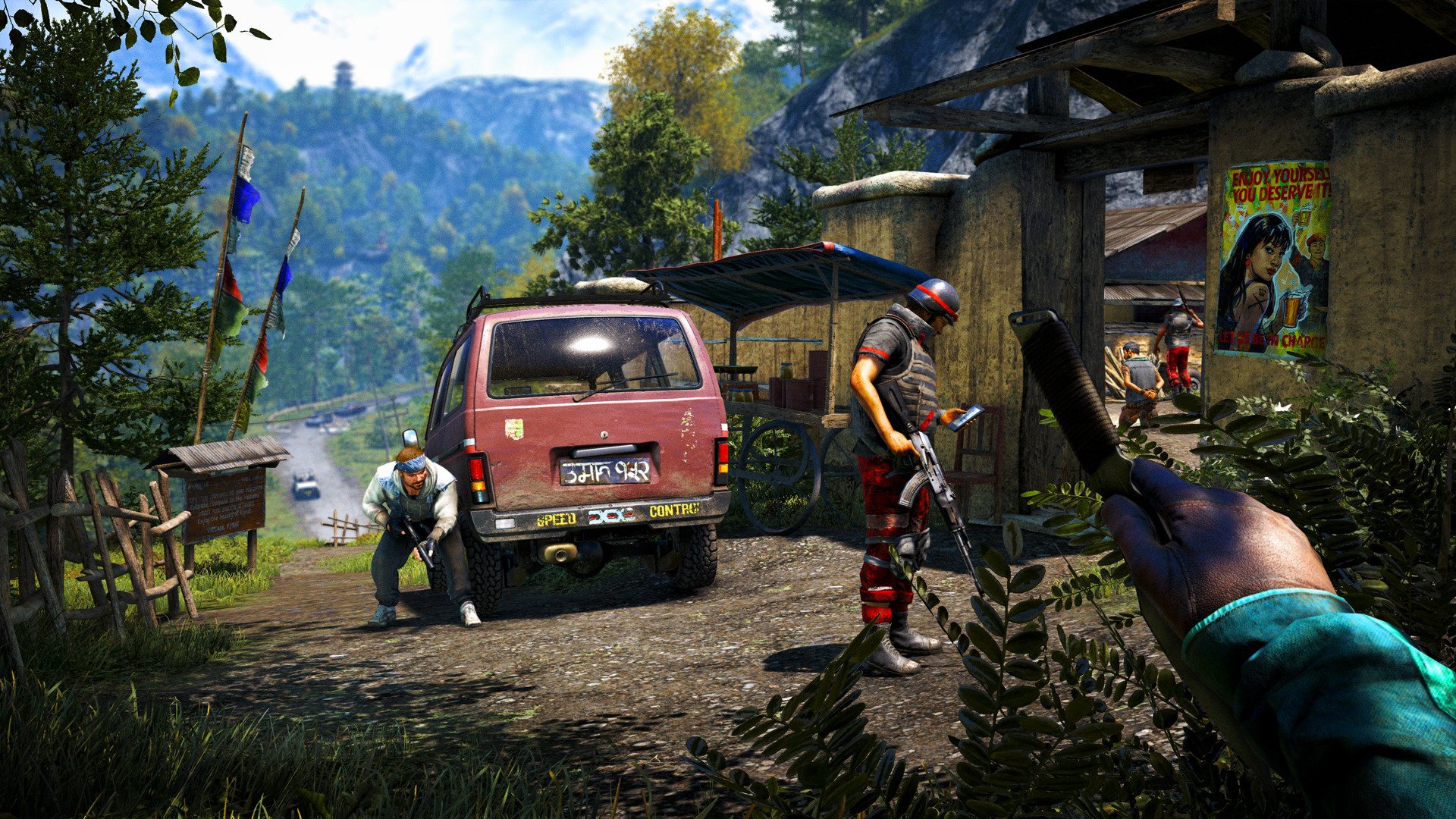 Descarga gratuita de fondo de pantalla para móvil de Far Cry 4, Muy Lejos, Far Cry, Videojuego.