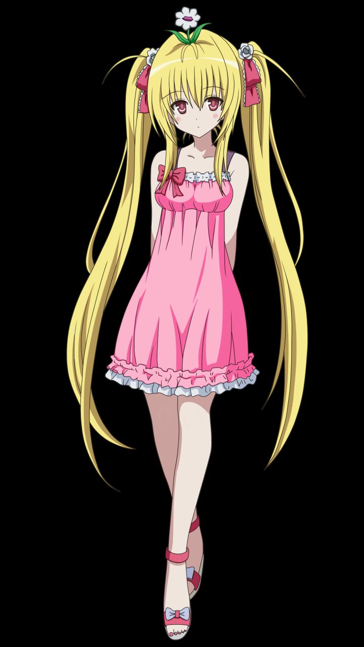 Download mobile wallpaper Anime, Golden Darkness, To Love Ru: Darkness for free.