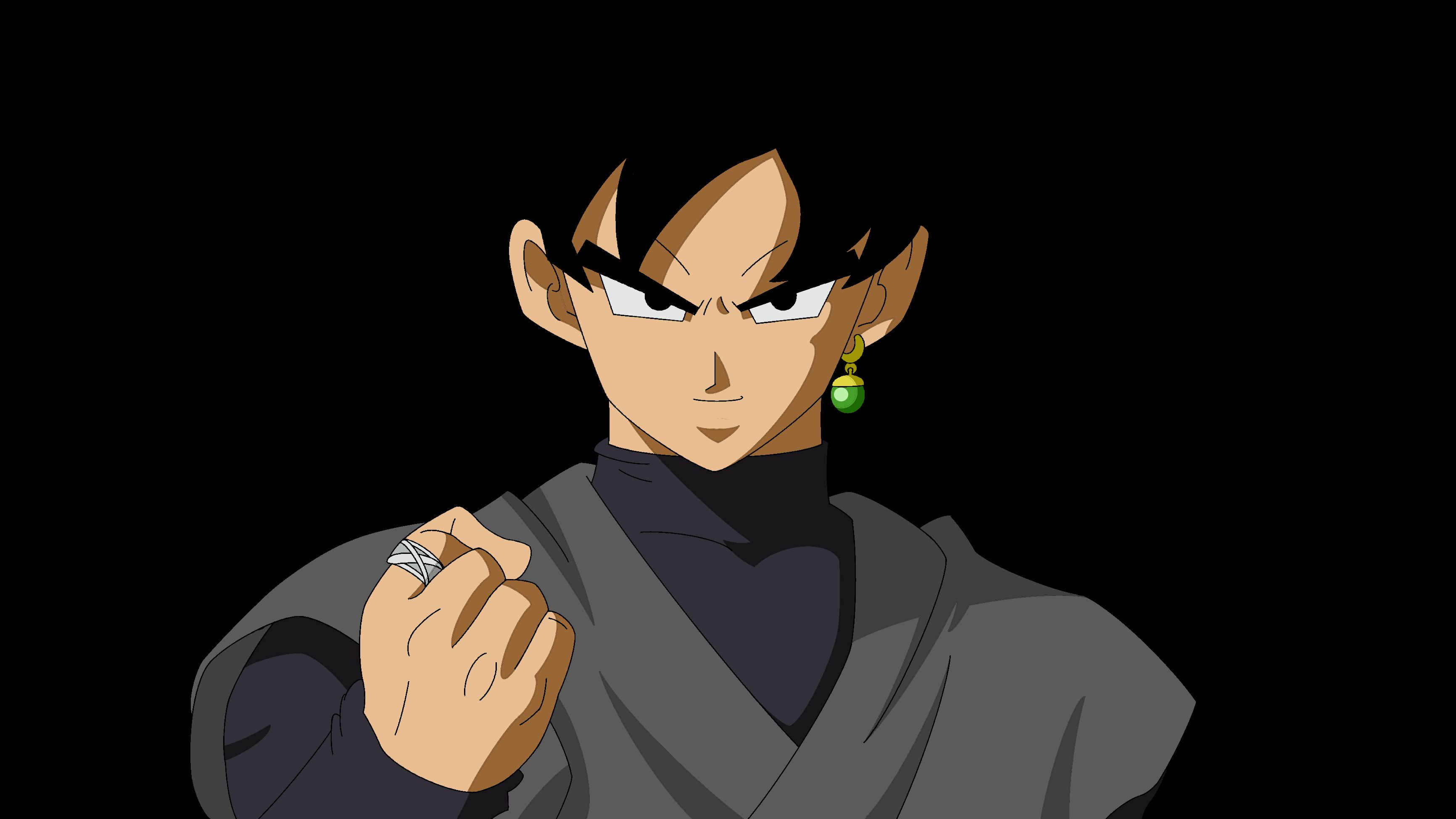 Descarga gratuita de fondo de pantalla para móvil de Animado, Dragon Ball, Goku Negro.