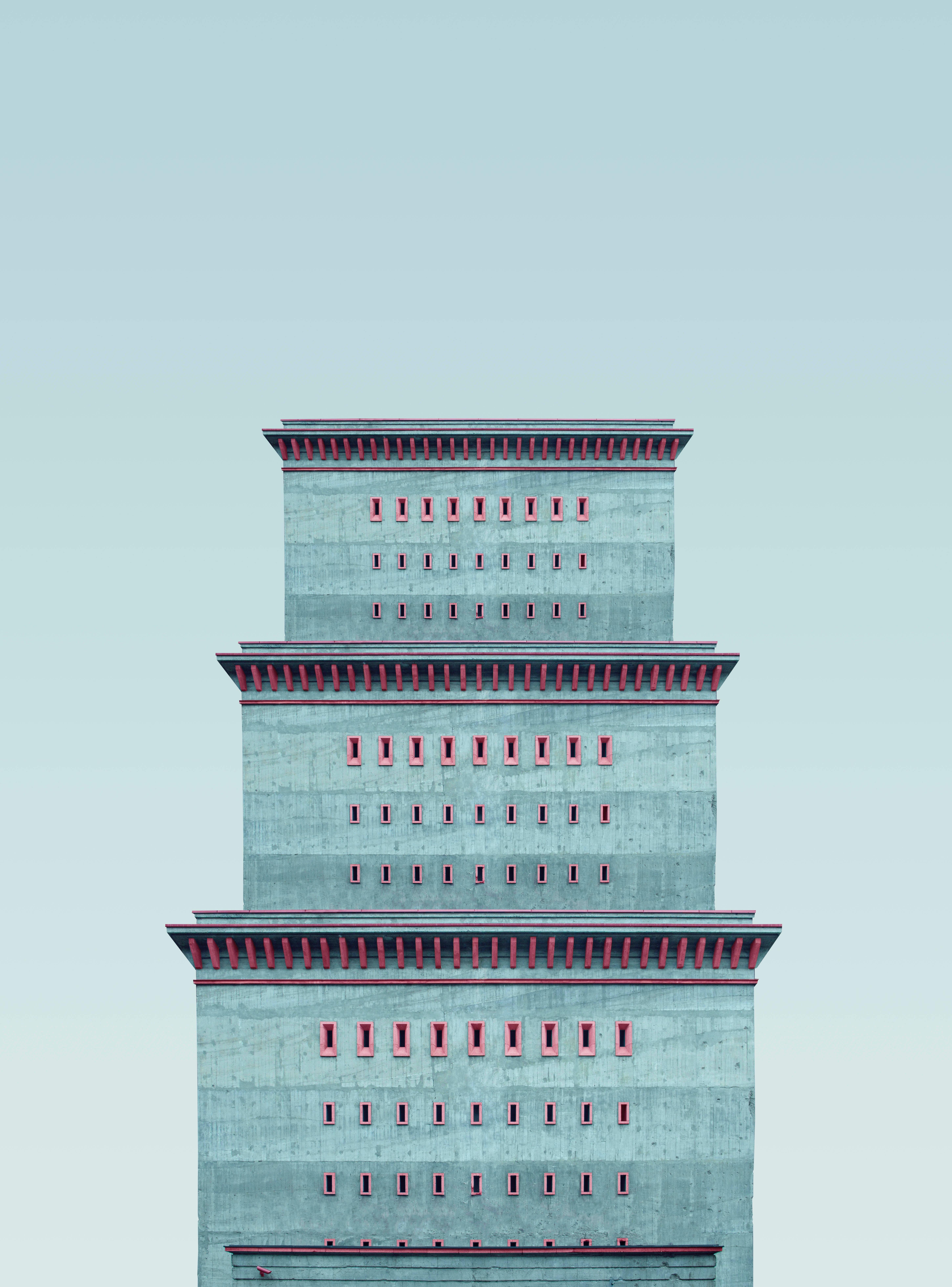 Free download wallpaper Building, Architecture, Tower, Minimalism on your PC desktop