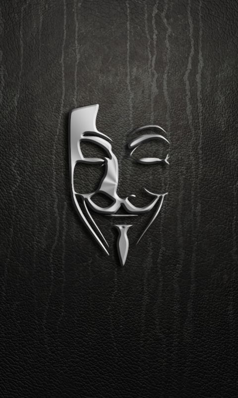 Download mobile wallpaper Dark, Anonymous for free.