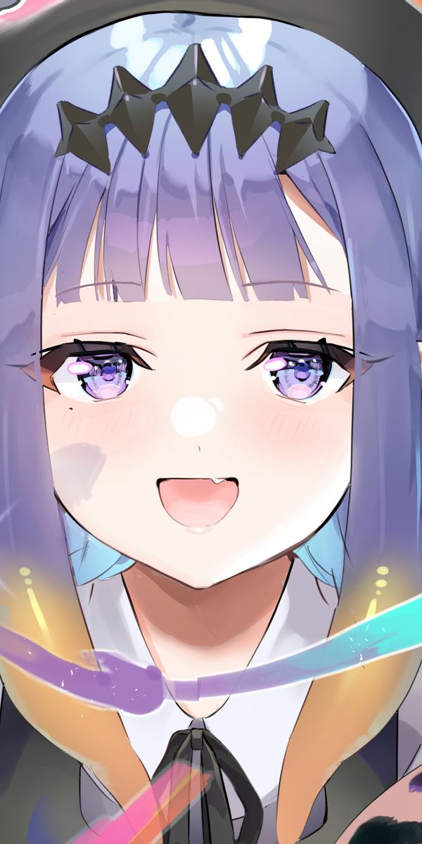 Phone wallpaper Anime, Virtual Youtuber, Hololive, Ninomae Ina'nis 1053332 — free download