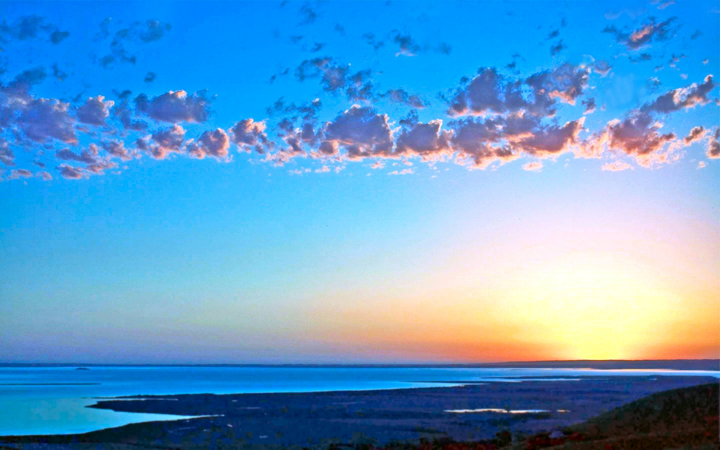 Laden Sie das Horizont, Sonnig, Meer, Himmel, Szenisch, Erde/natur, Meereslandschaft-Bild kostenlos auf Ihren PC-Desktop herunter