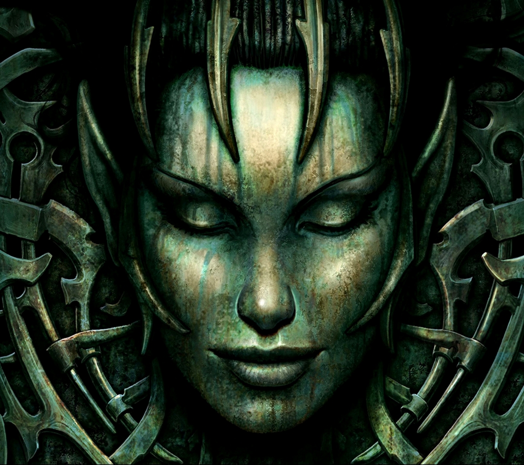 fantasy, spellforce 2: shadow wars, face, spellforce, video game