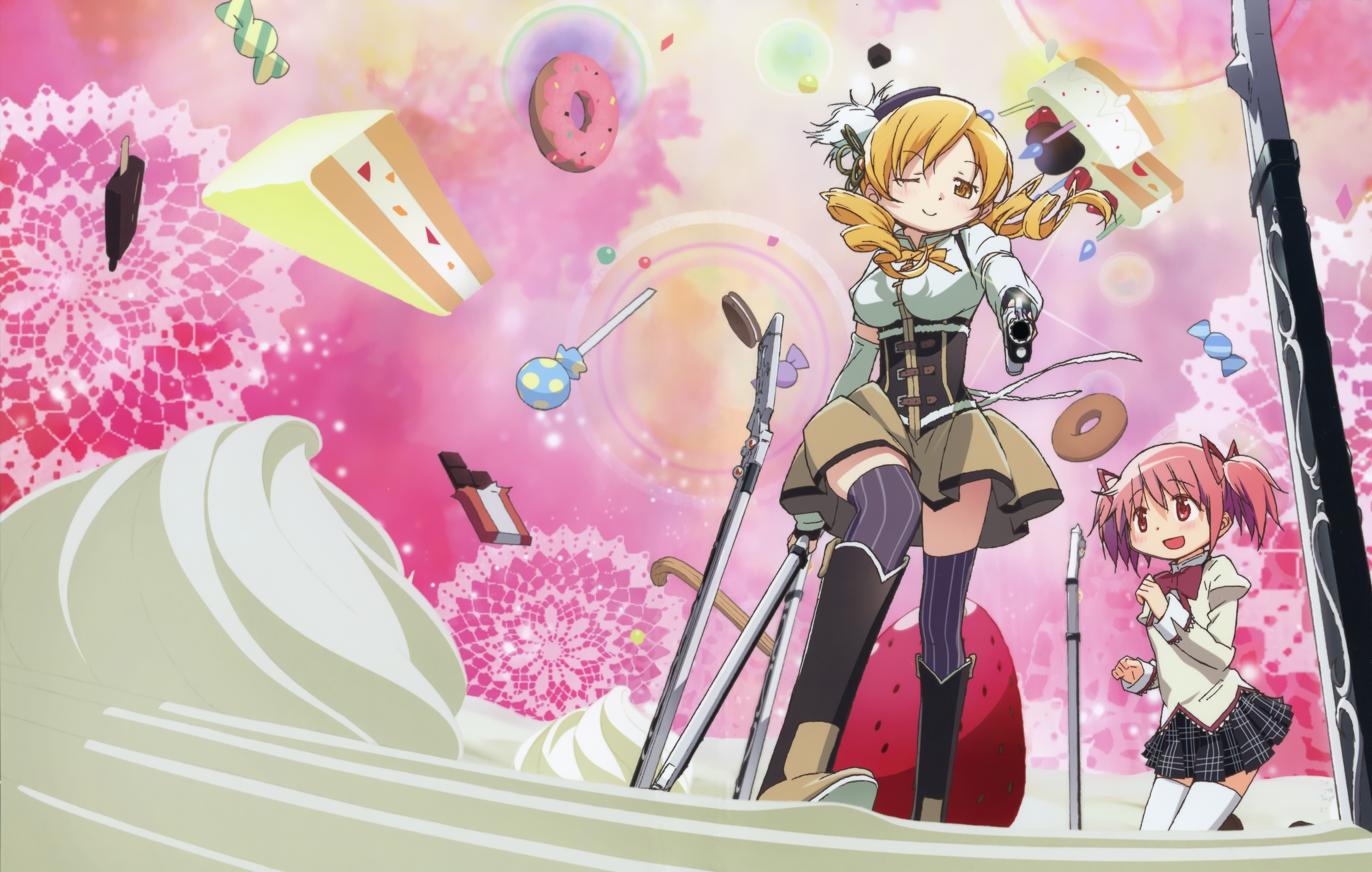 4K for PC  Mami Tomoe